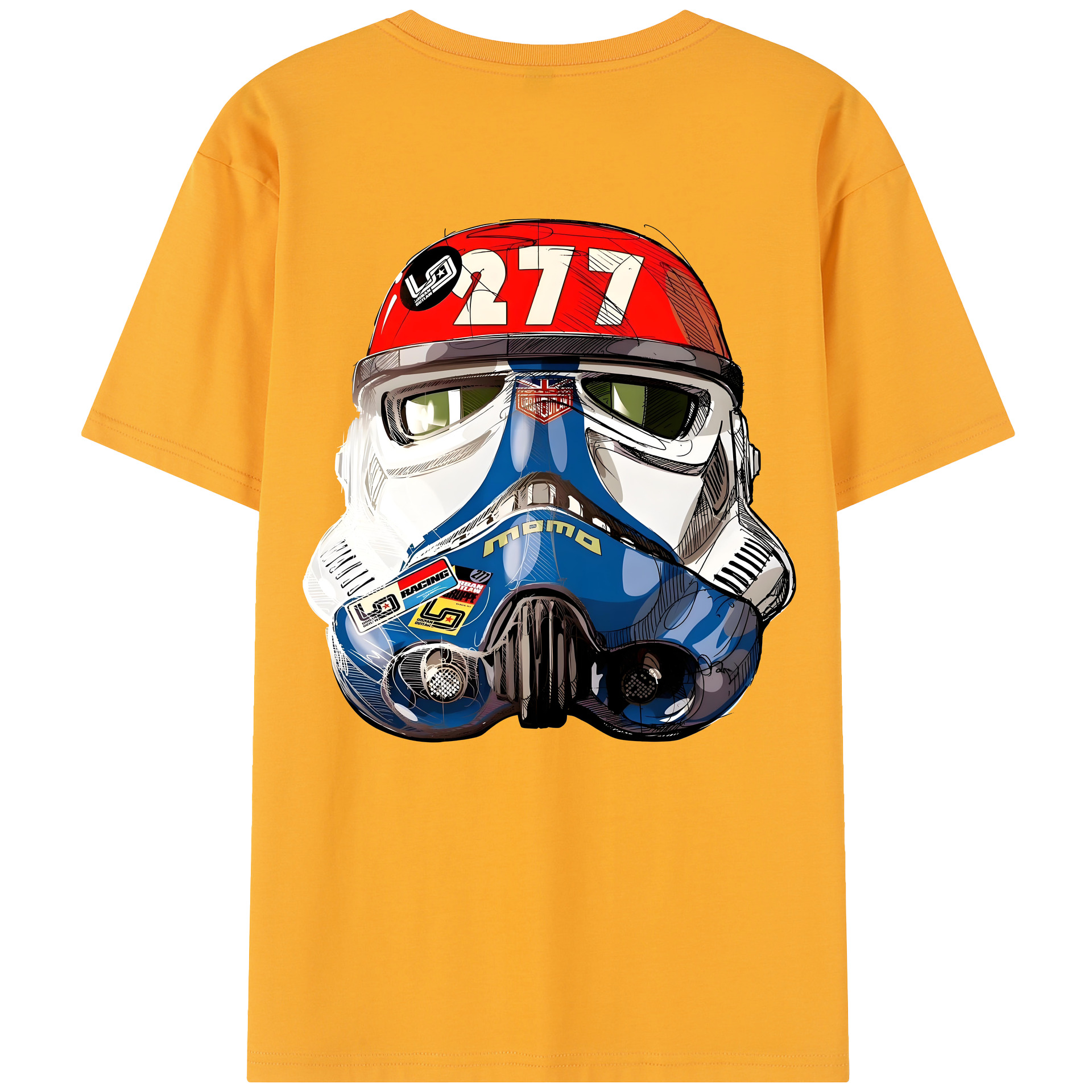 （画像用） スター・ウォーズ Star Wars レディース半袖Tシャツ(バックプリント)