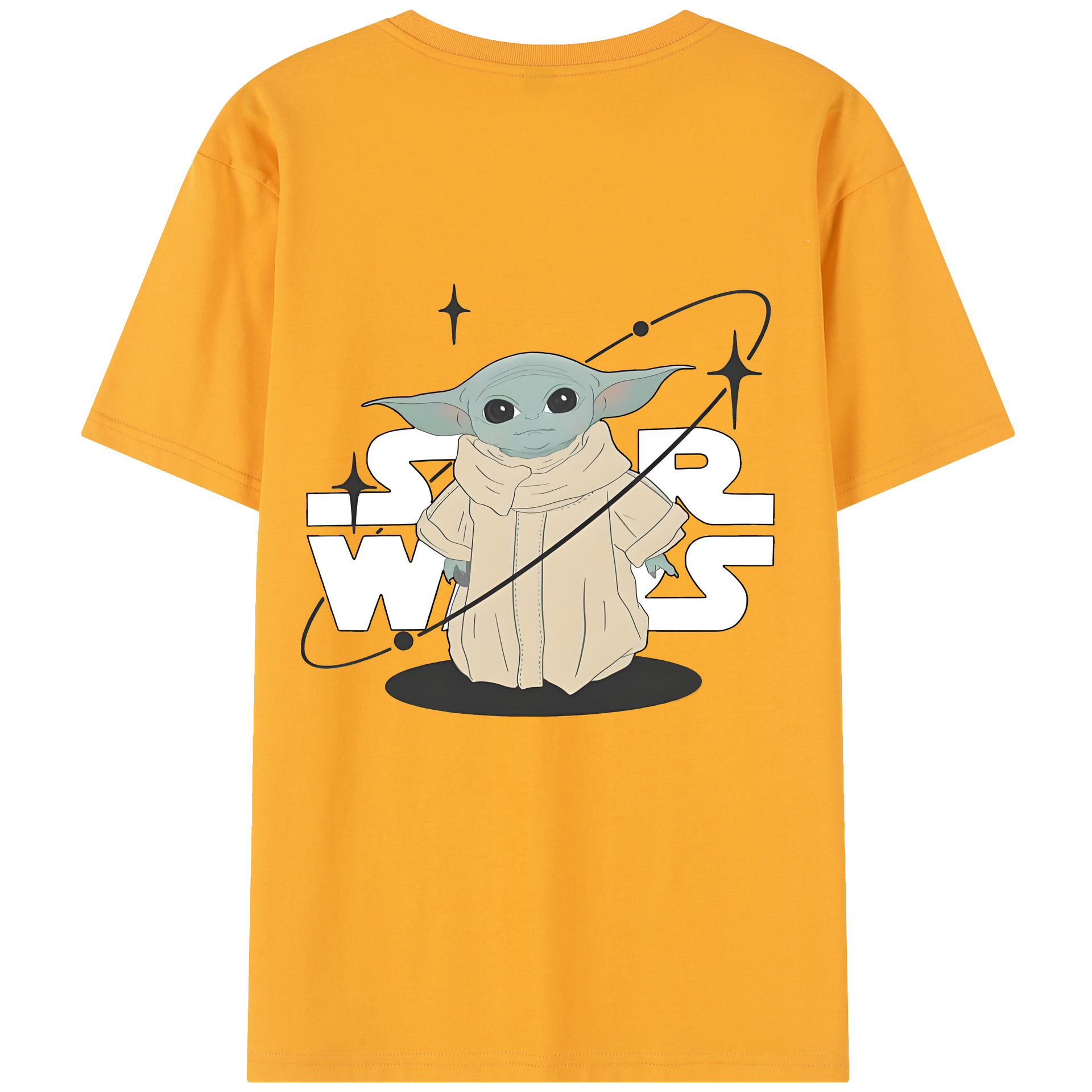 （画像用） スター・ウォーズ Star Wars レディース半袖Tシャツ(バックプリント)