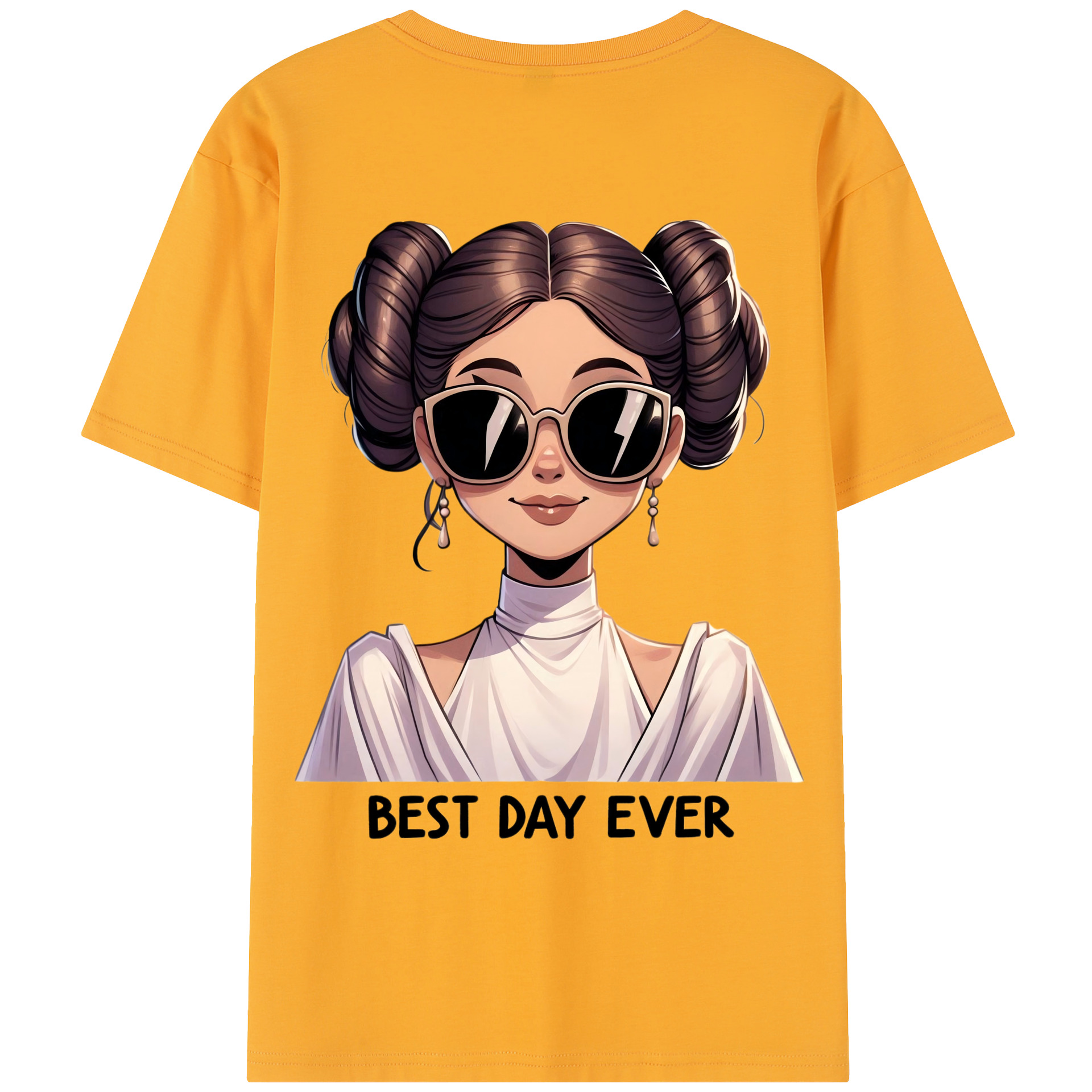 （画像用） スター・ウォーズ Star Wars レディース半袖Tシャツ(バックプリント)