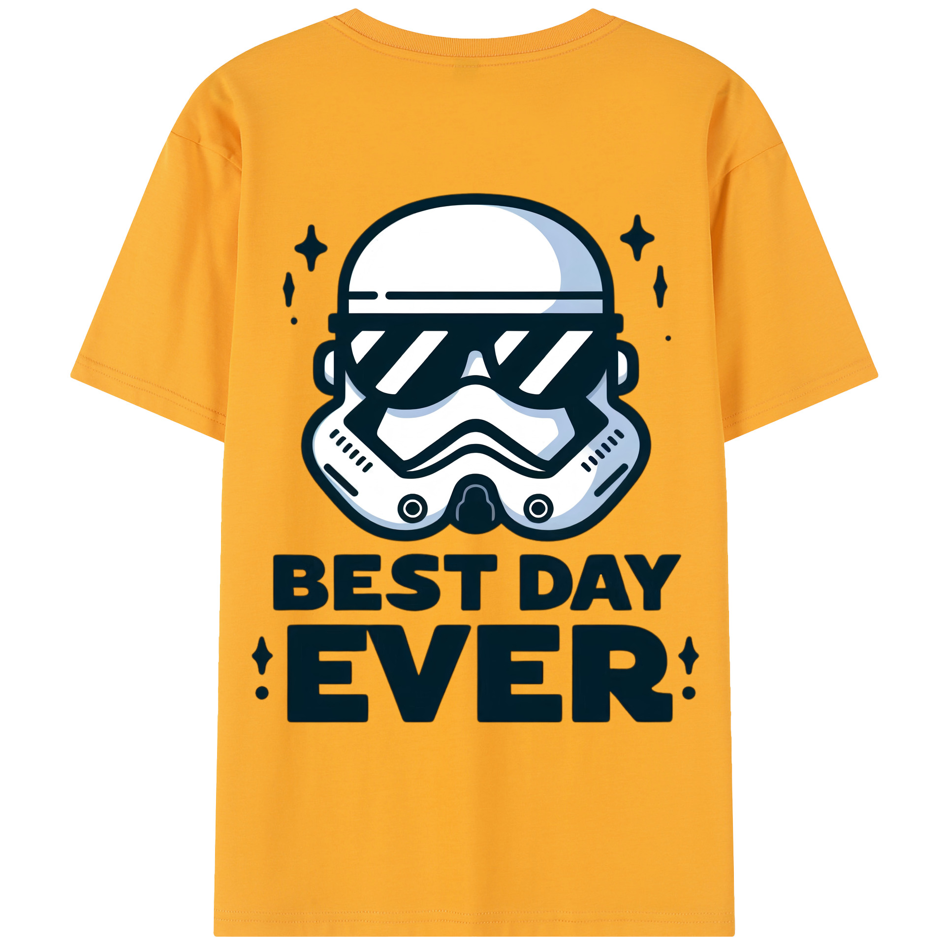 （画像用） スター・ウォーズ Star Wars レディース半袖Tシャツ(バックプリント)