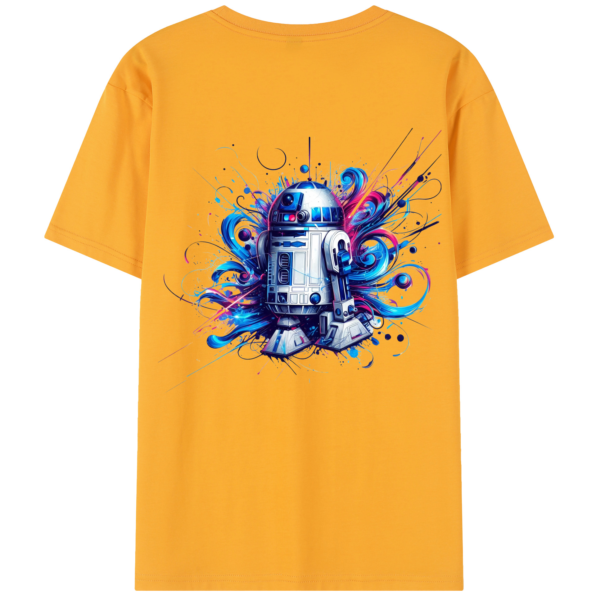 （画像用） スター・ウォーズ Star Wars レディース半袖Tシャツ(バックプリント)