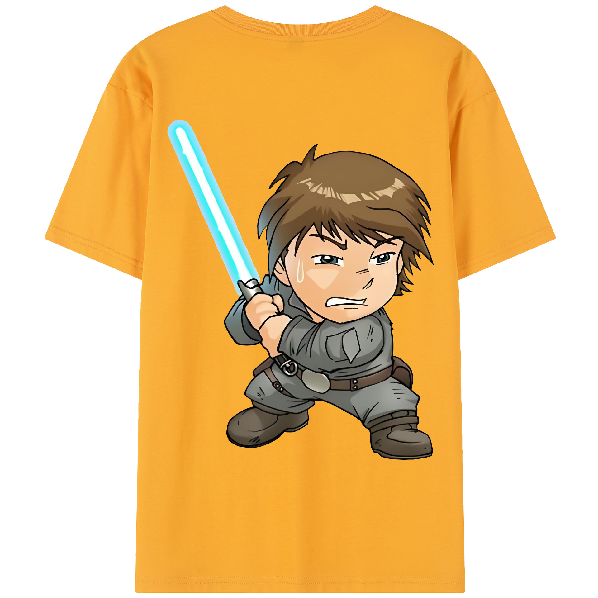 （画像用） スター・ウォーズ Star Wars レディース半袖Tシャツ(バックプリント)