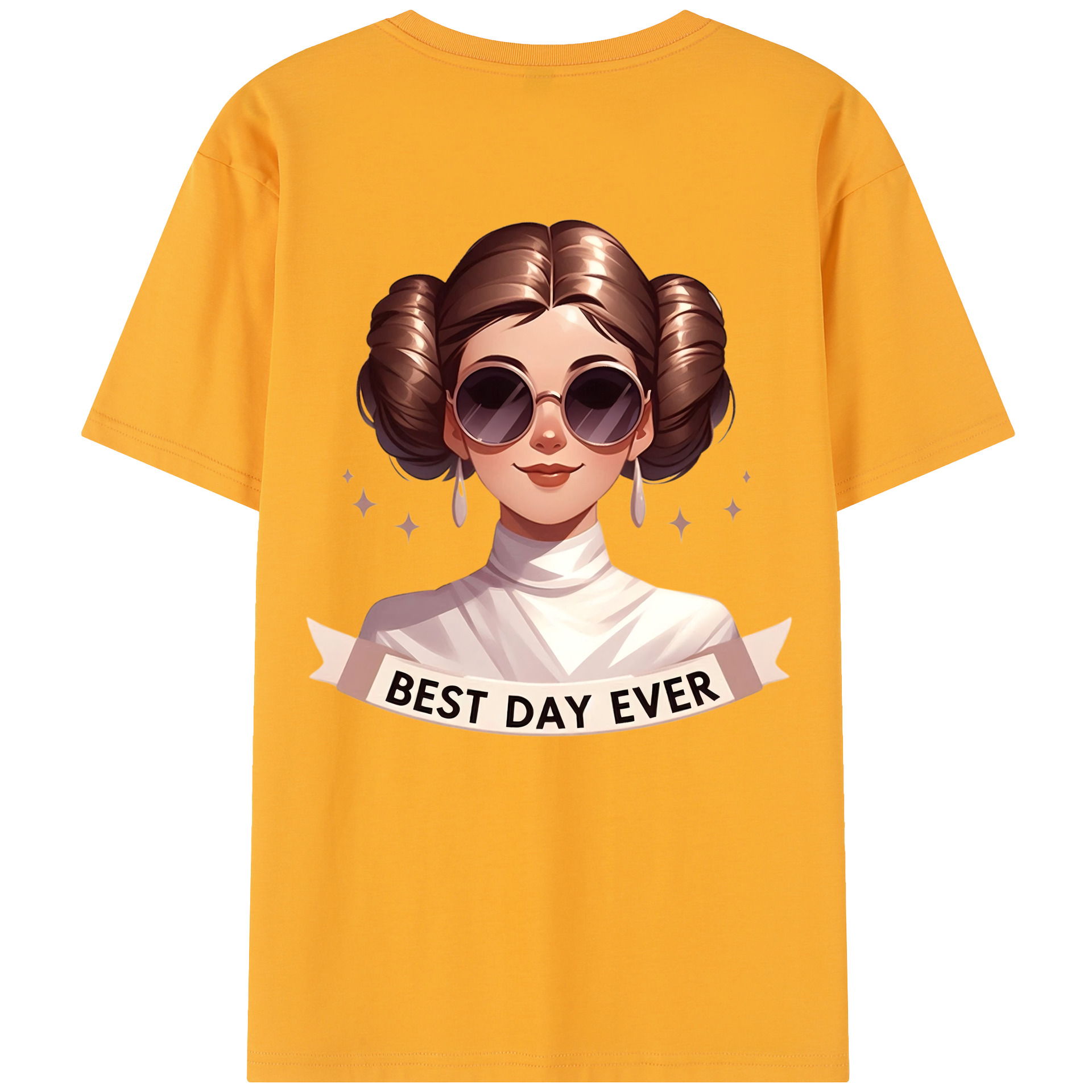 （画像用） スター・ウォーズ Star Wars レディース半袖Tシャツ(バックプリント)
