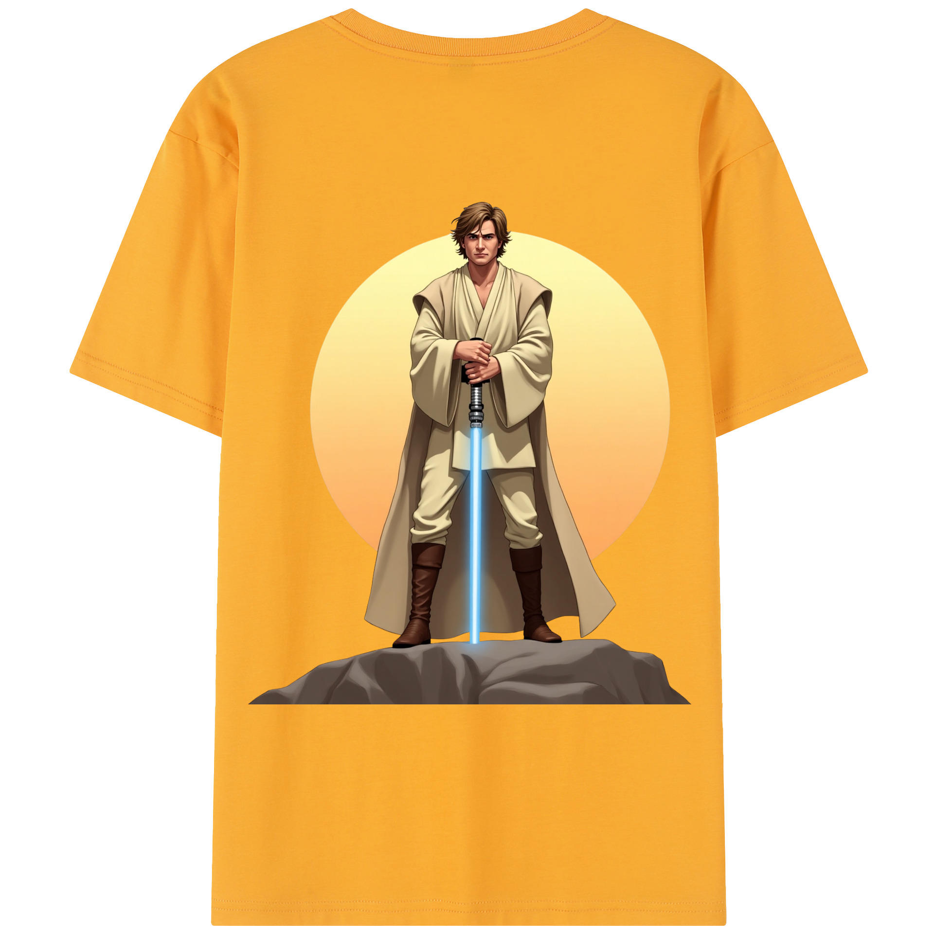 （画像用） スター・ウォーズ Star Wars レディース半袖Tシャツ(バックプリント)