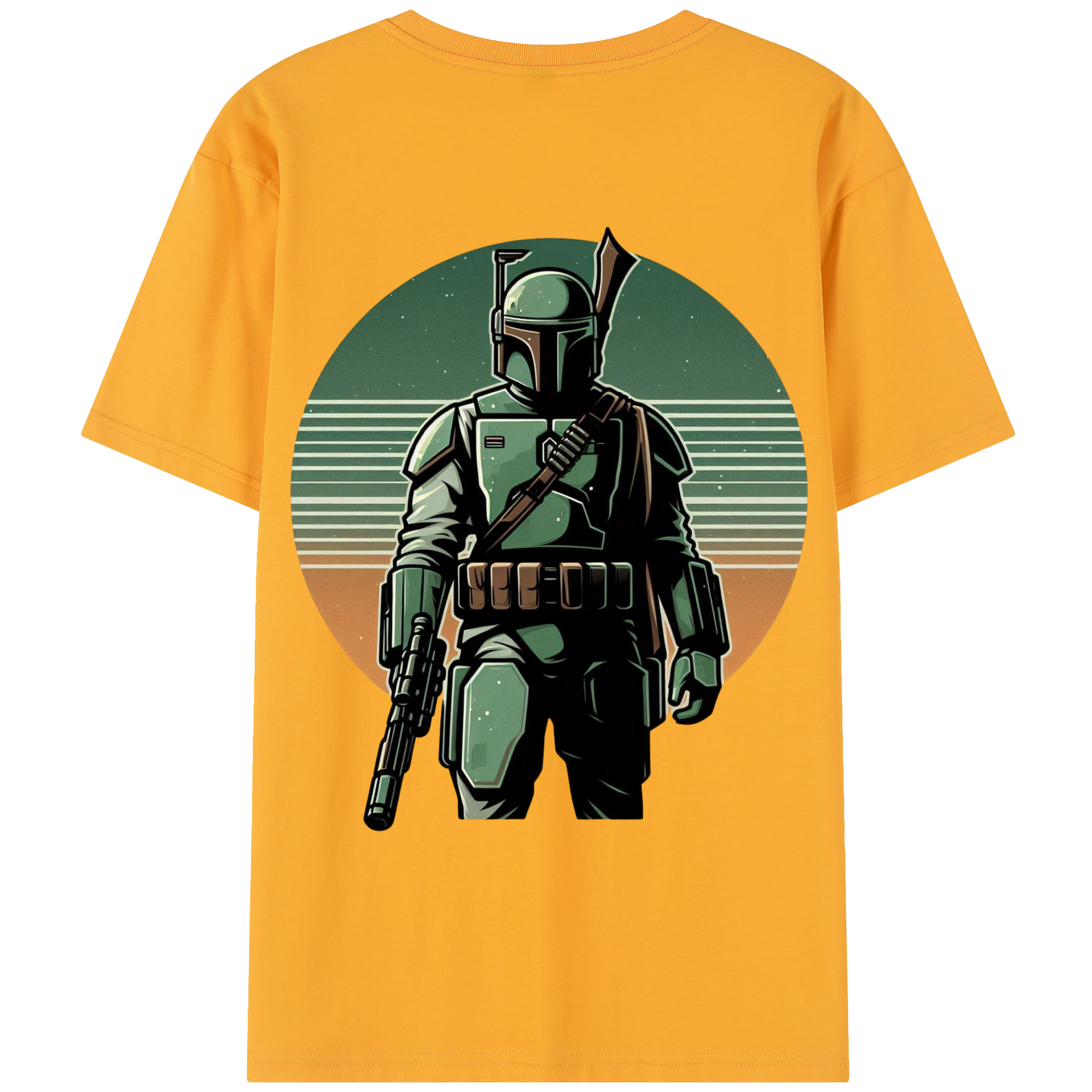 （画像用） スター・ウォーズ Star Wars レディース半袖Tシャツ(バックプリント)