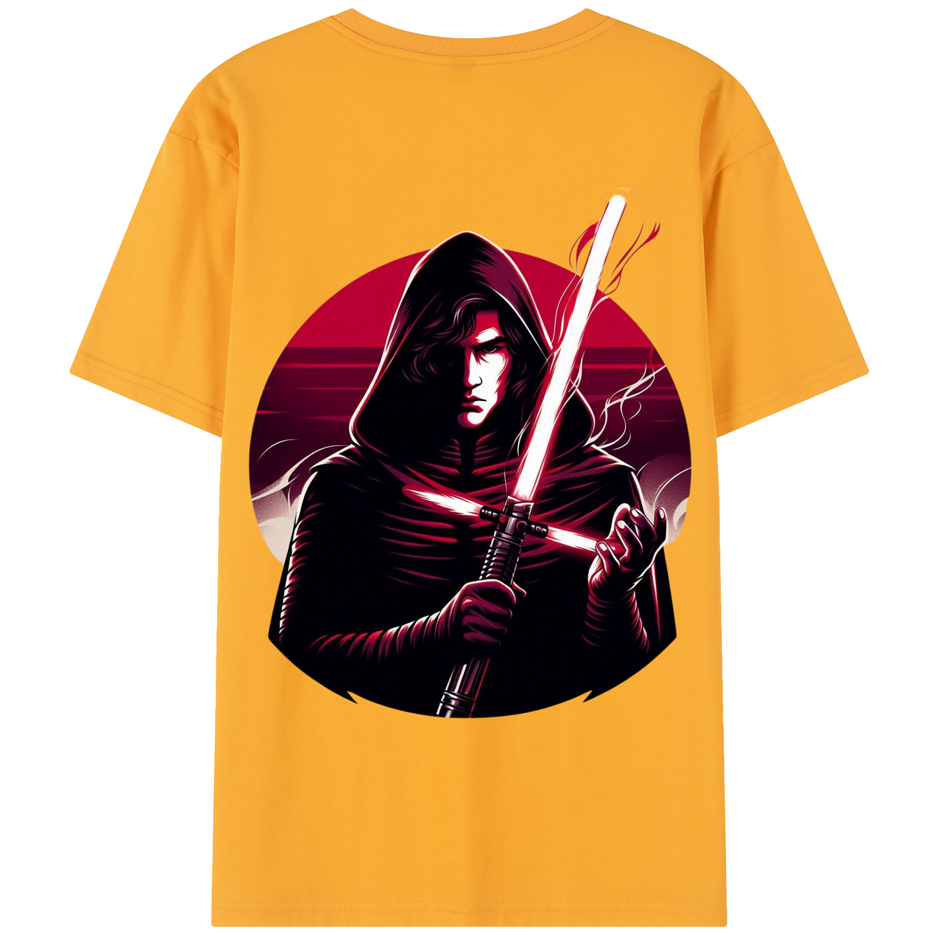 （画像用） スター・ウォーズ Star Wars レディース半袖Tシャツ(バックプリント)