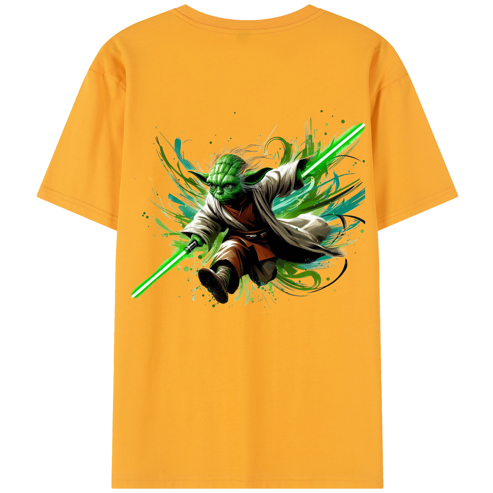 （画像用） スター・ウォーズ Star Wars レディース半袖Tシャツ(バックプリント)