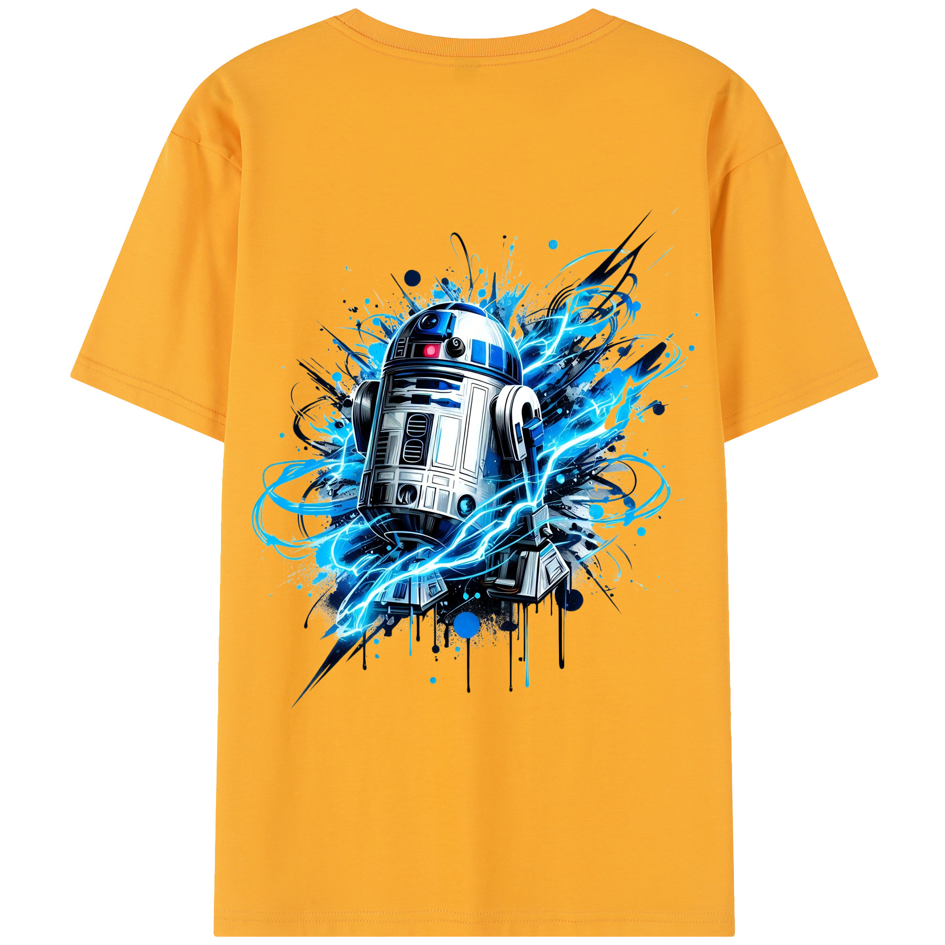 （画像用） スター・ウォーズ Star Wars レディース半袖Tシャツ(バックプリント)