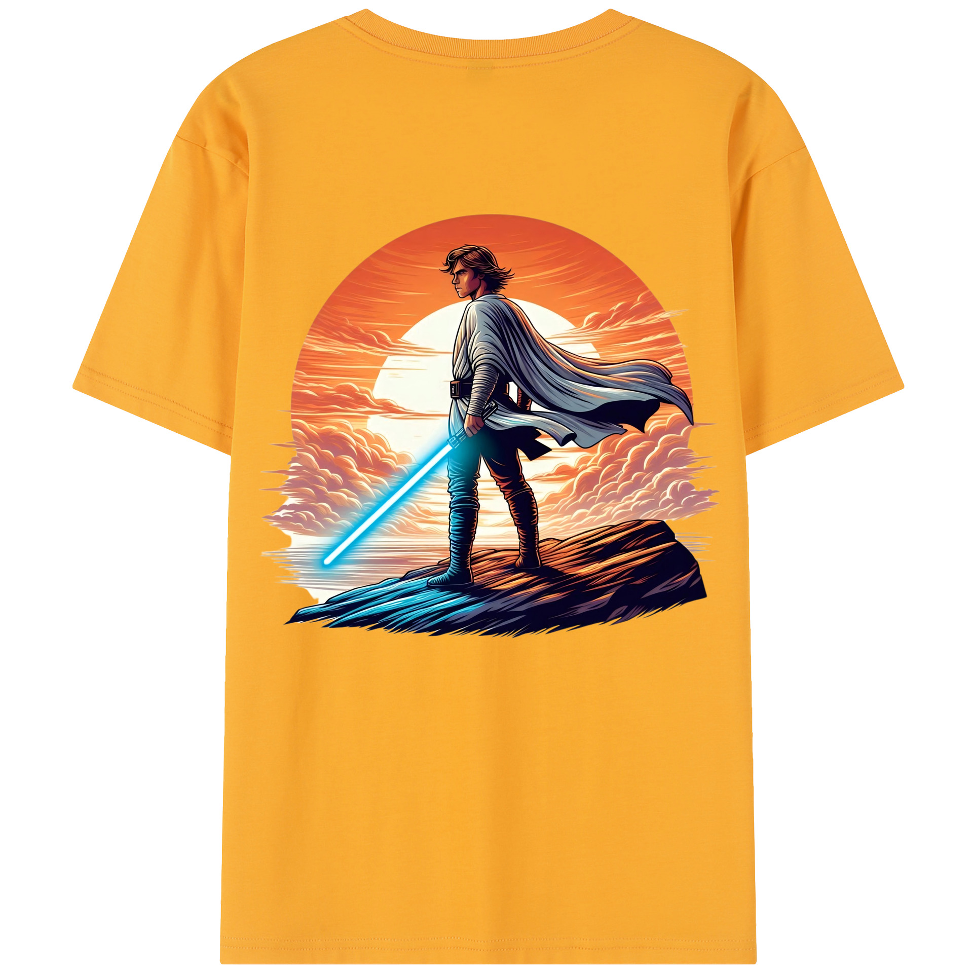 （画像用） スター・ウォーズ Star Wars レディース半袖Tシャツ(バックプリント)