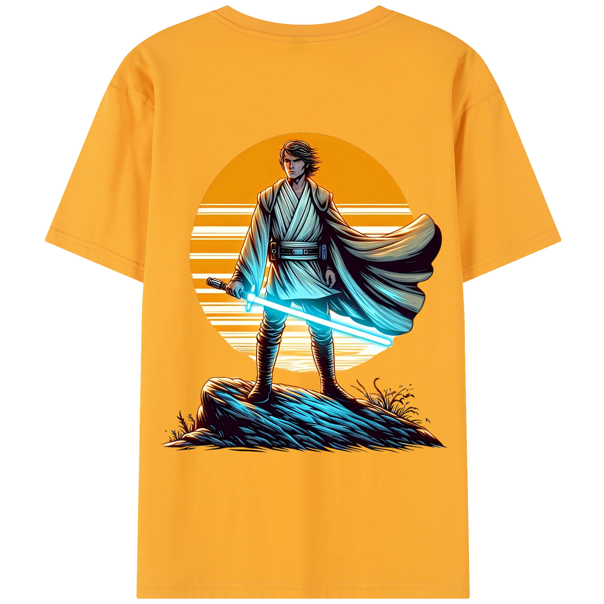 （画像用） スター・ウォーズ Star Wars レディース半袖Tシャツ(バックプリント)