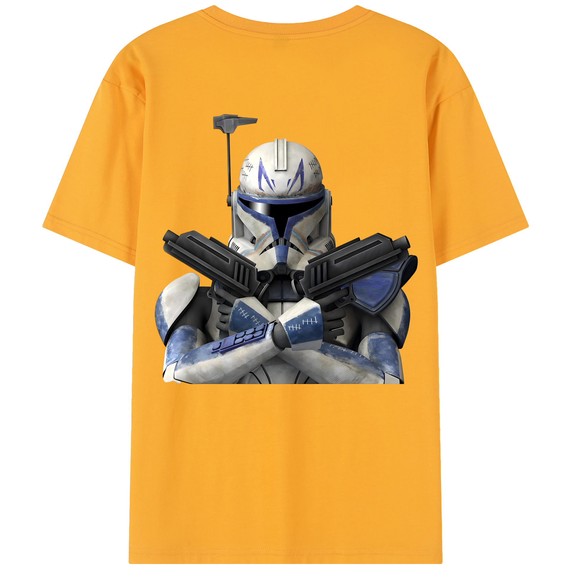 （画像用） スター・ウォーズ Star Wars レディース半袖Tシャツ(バックプリント)