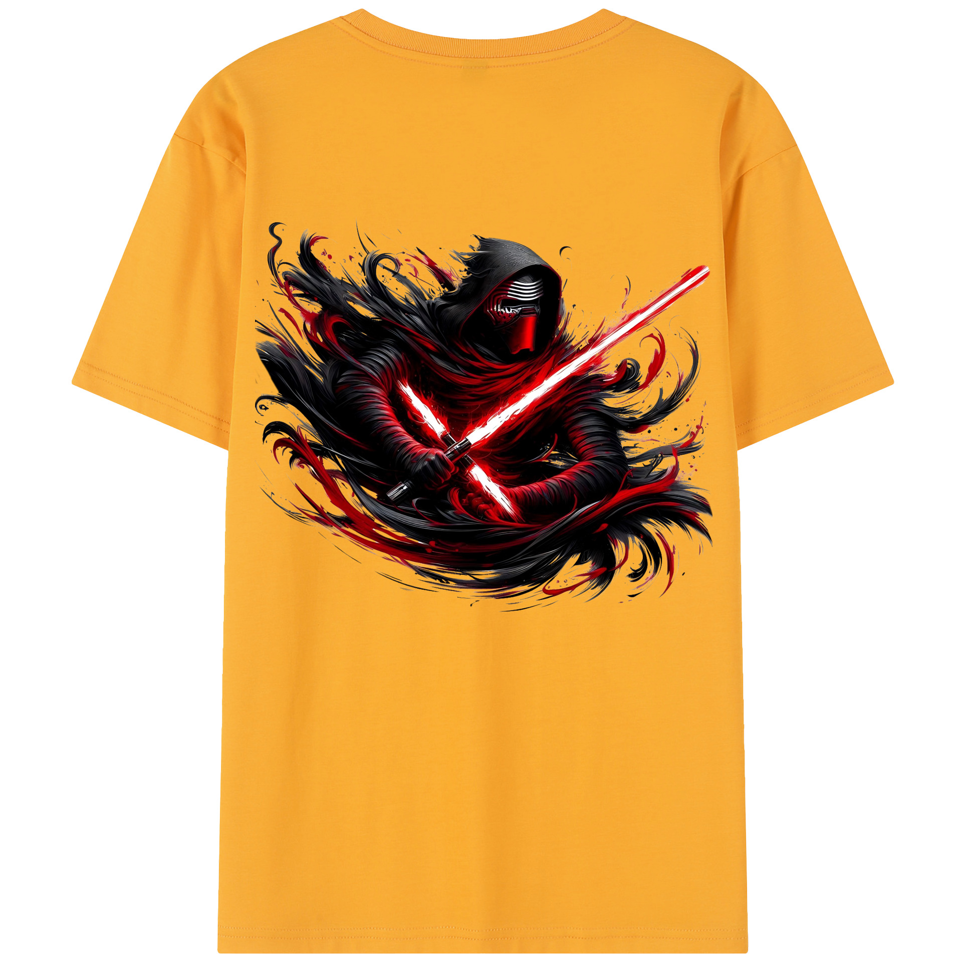 （画像用） スター・ウォーズ Star Wars レディース半袖Tシャツ(バックプリント)