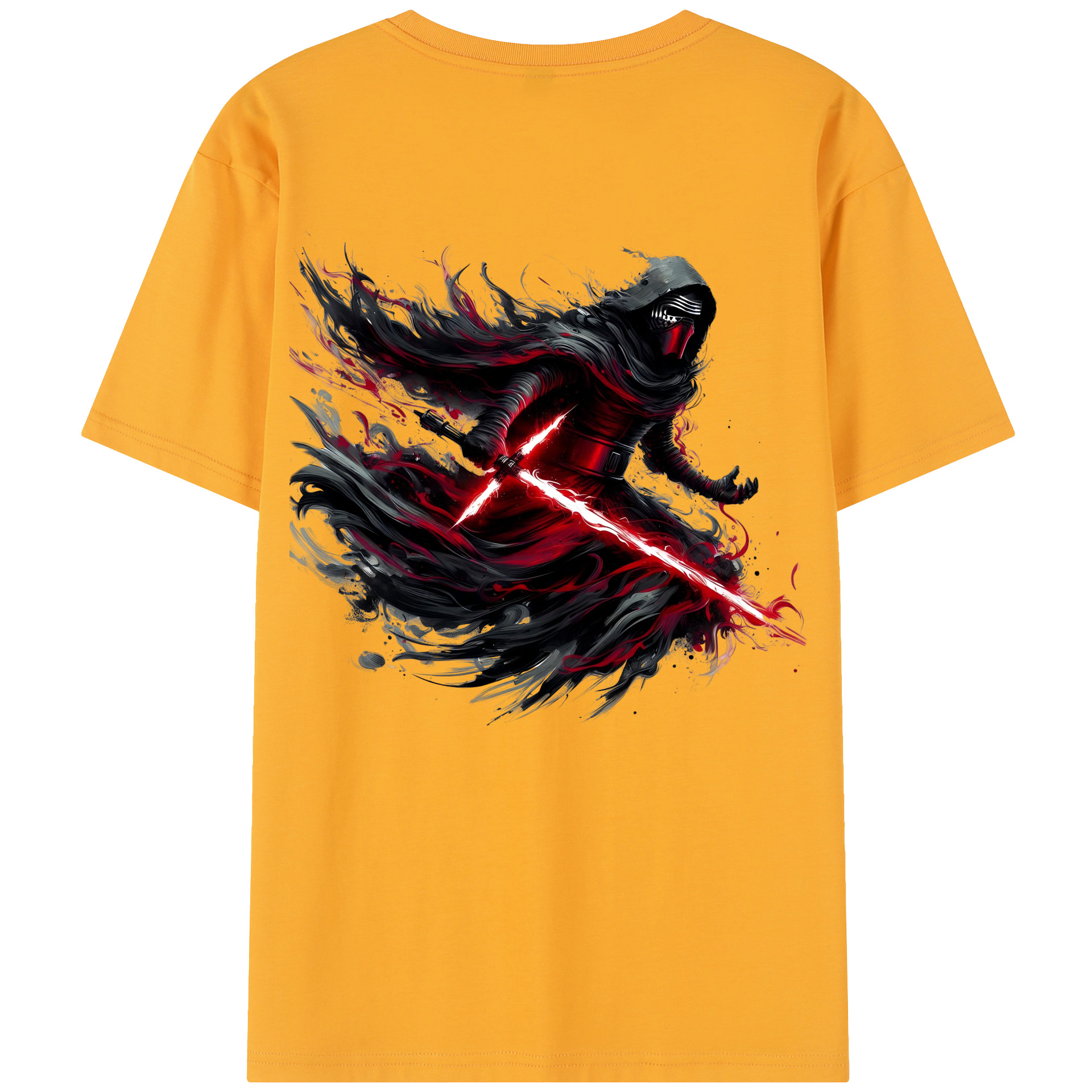 （画像用） スター・ウォーズ Star Wars レディース半袖Tシャツ(バックプリント)