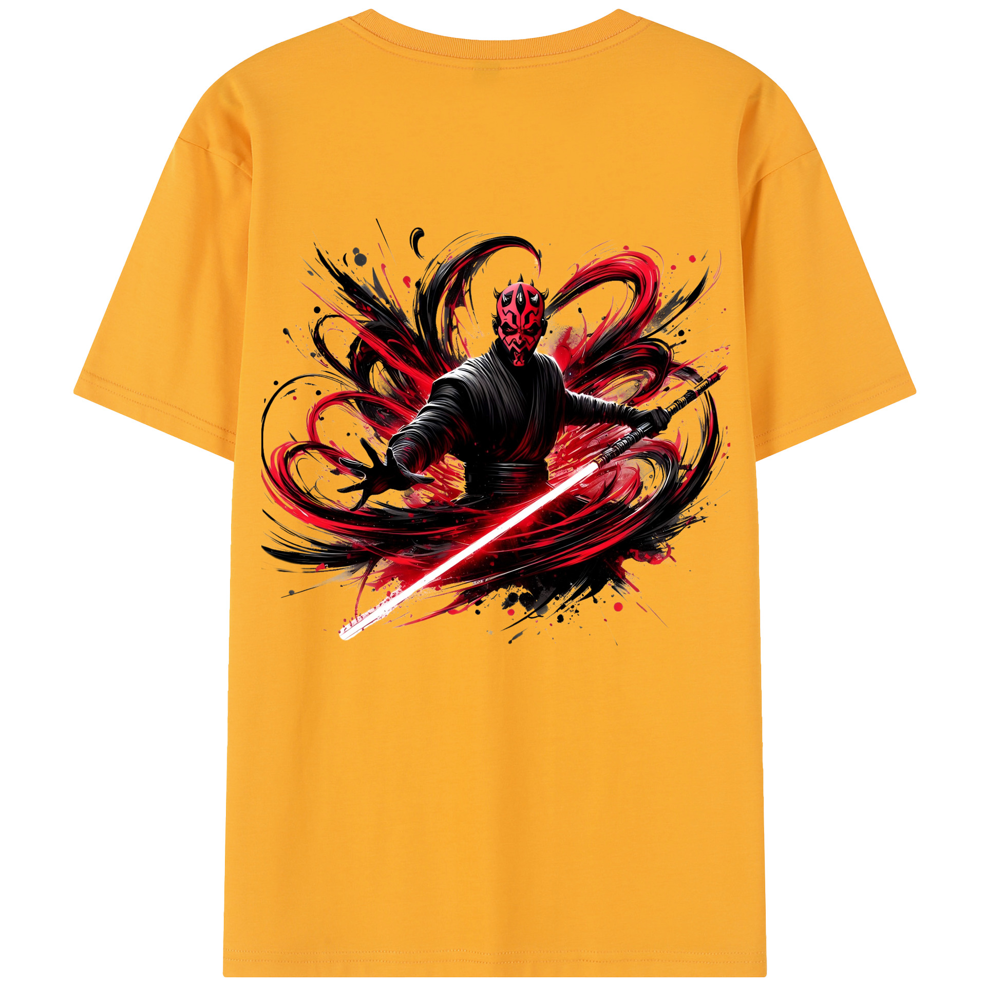 （画像用） スター・ウォーズ Star Wars レディース半袖Tシャツ(バックプリント)