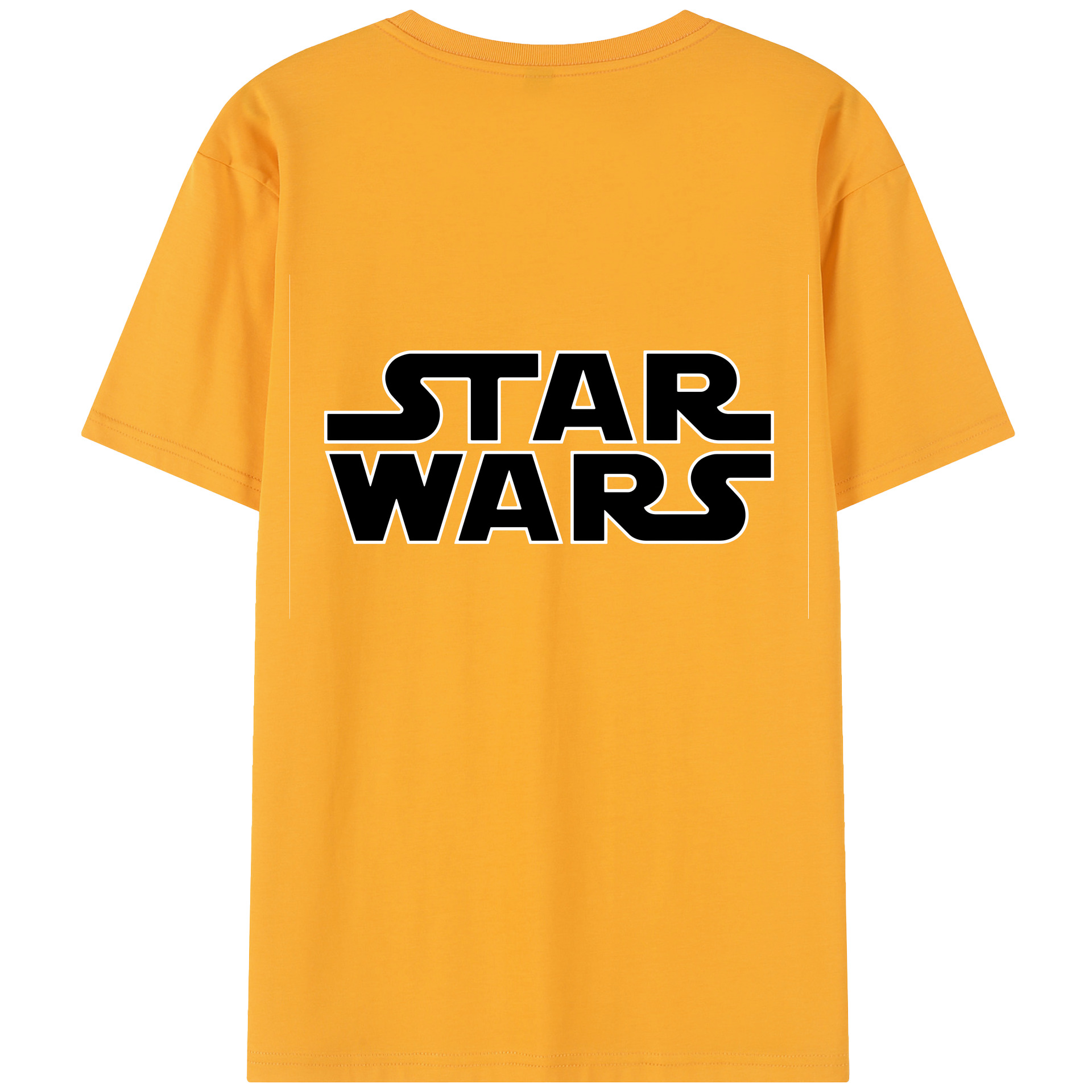 （画像用） スター・ウォーズ Star Wars レディース半袖Tシャツ(バックプリント)