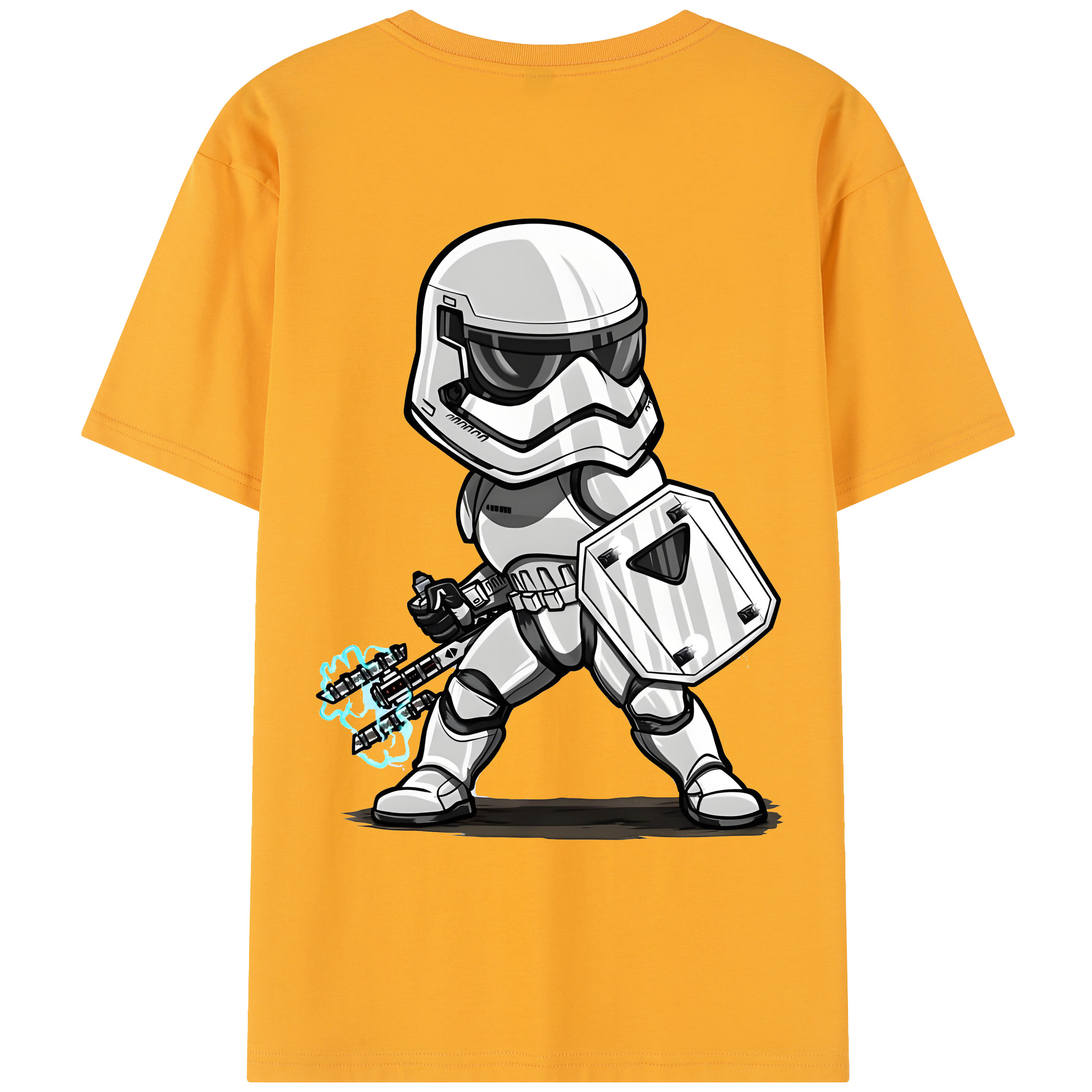 （画像用） スター・ウォーズ Star Wars レディース半袖Tシャツ(バックプリント)