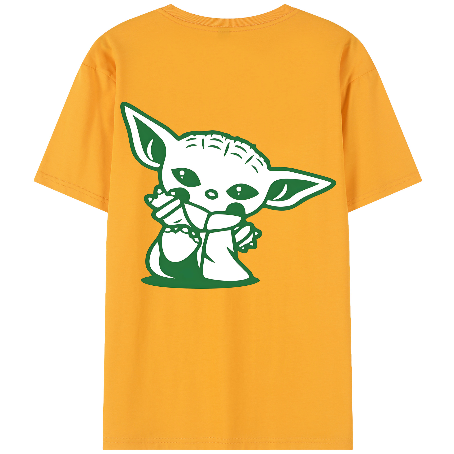 （画像用） スター・ウォーズ Star Wars レディース半袖Tシャツ(バックプリント)
