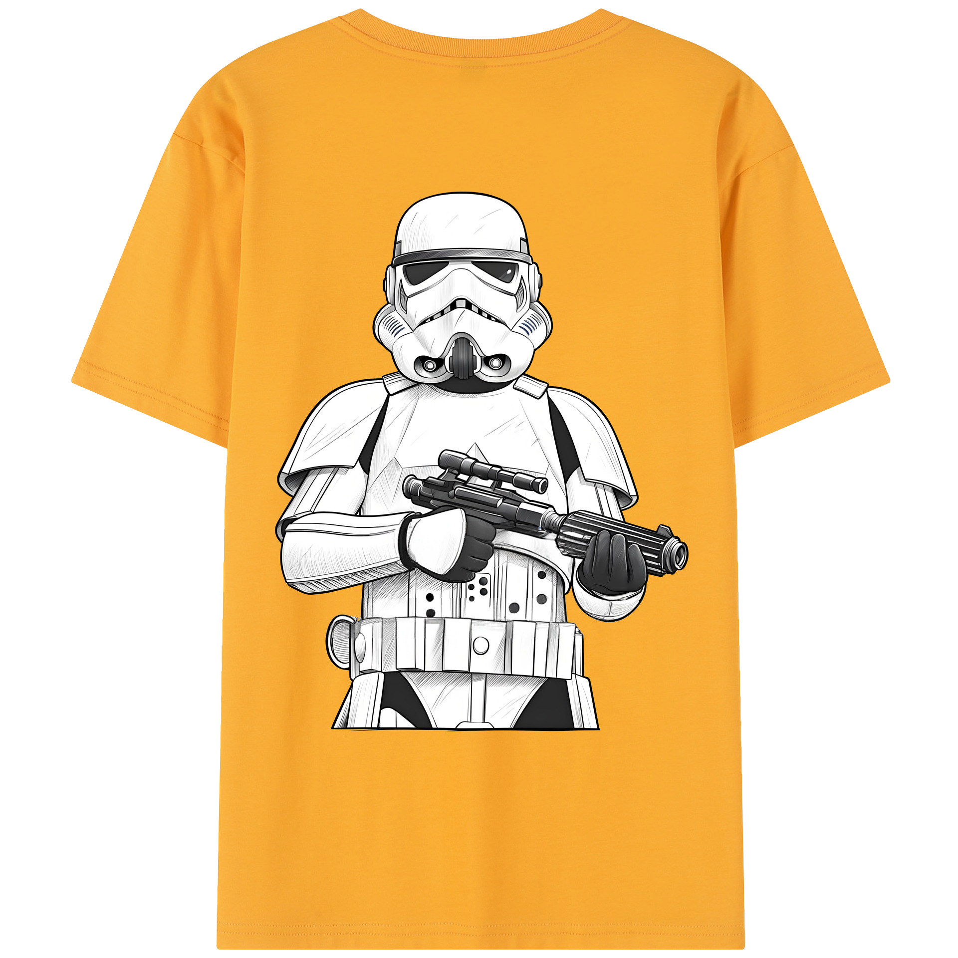 （画像用） スター・ウォーズ Star Wars レディース半袖Tシャツ(バックプリント)