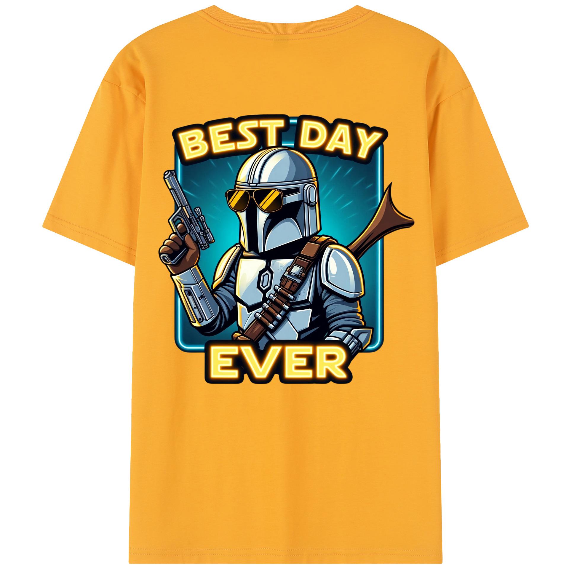 （画像用） スター・ウォーズ Star Wars レディース半袖Tシャツ(バックプリント)