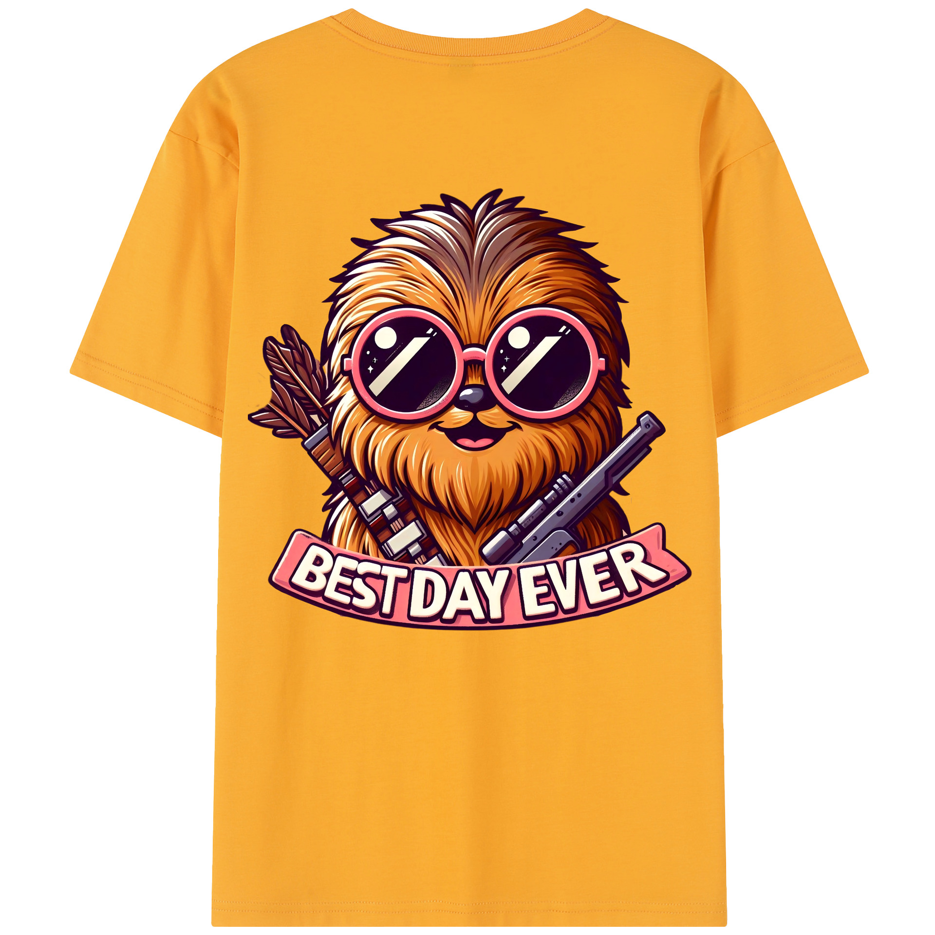 （画像用） スター・ウォーズ Star Wars レディース半袖Tシャツ(バックプリント)