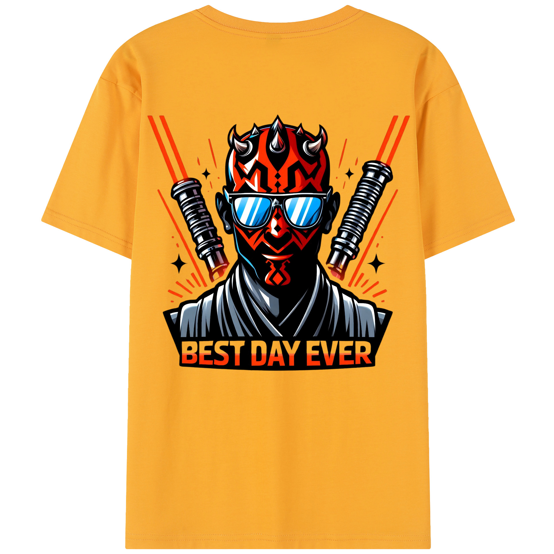 （画像用） スター・ウォーズ Star Wars レディース半袖Tシャツ(バックプリント)