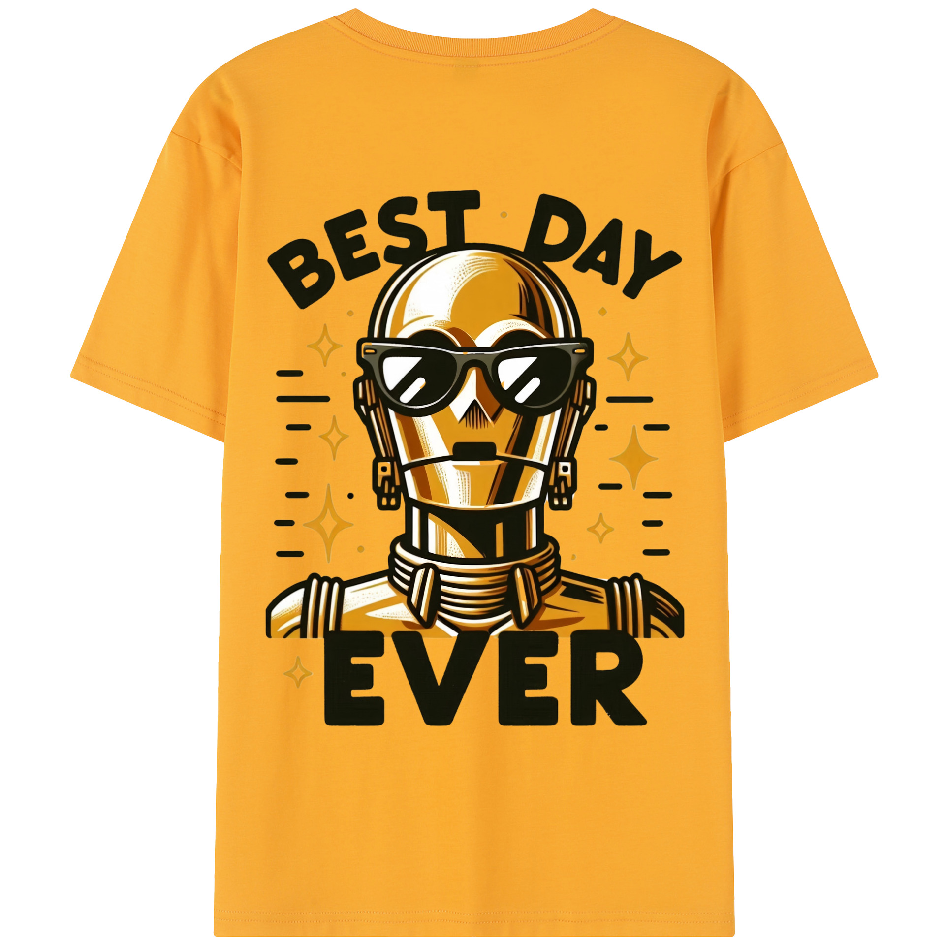 （画像用） スター・ウォーズ Star Wars レディース半袖Tシャツ(バックプリント)