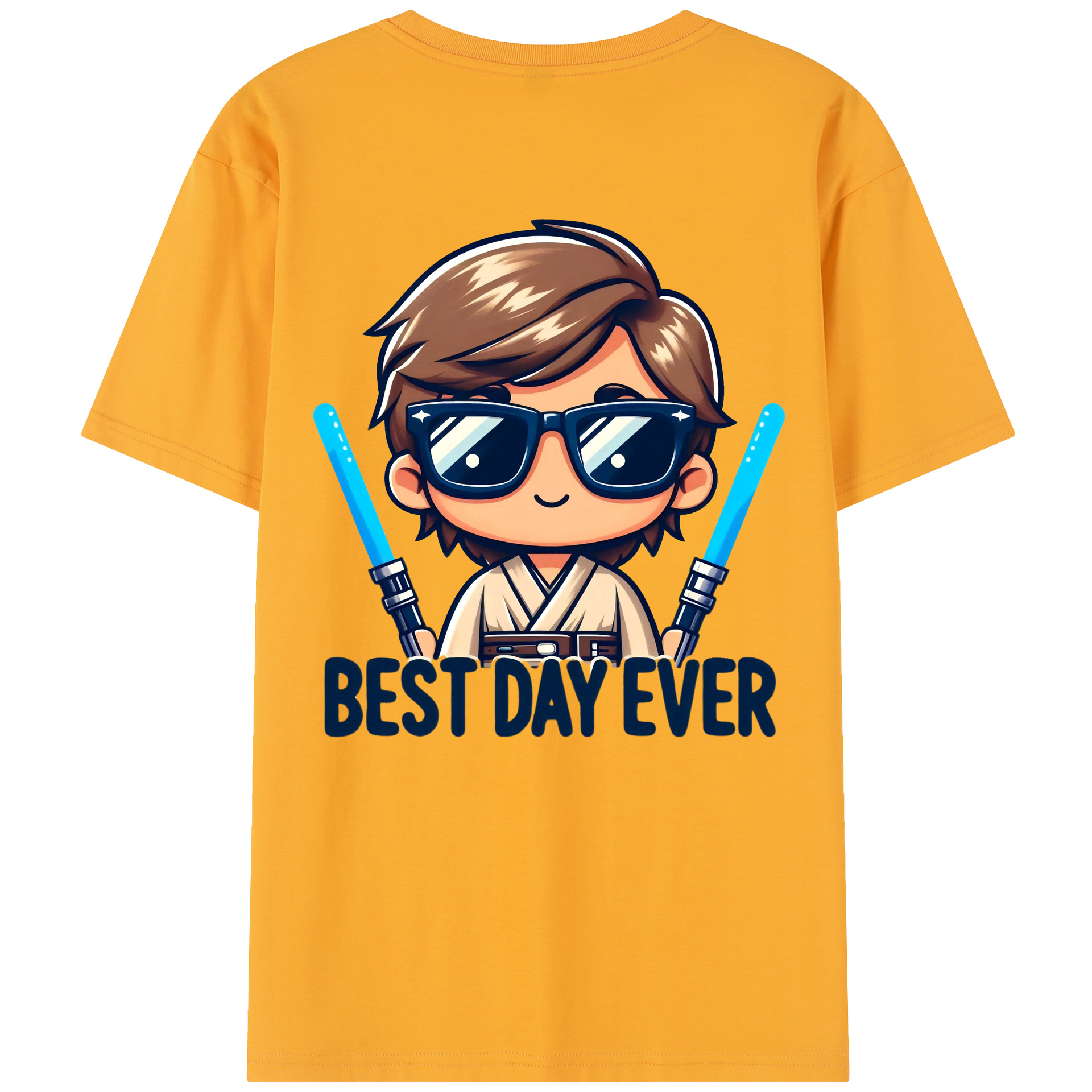 （画像用） スター・ウォーズ Star Wars レディース半袖Tシャツ(バックプリント)