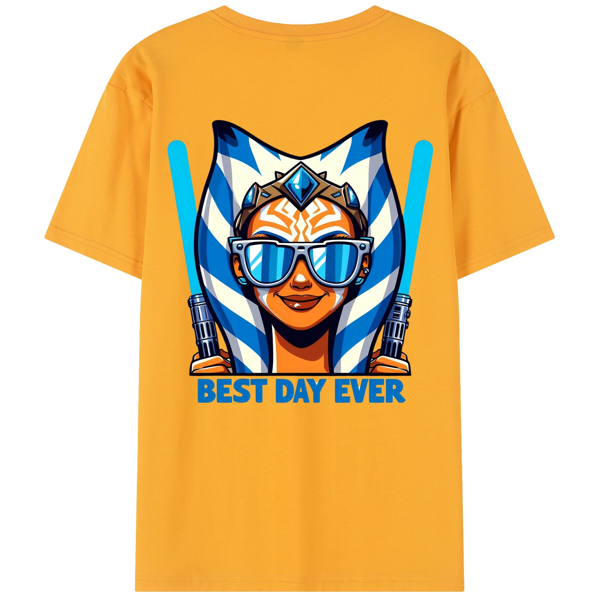 （画像用） スター・ウォーズ Star Wars レディース半袖Tシャツ(バックプリント)