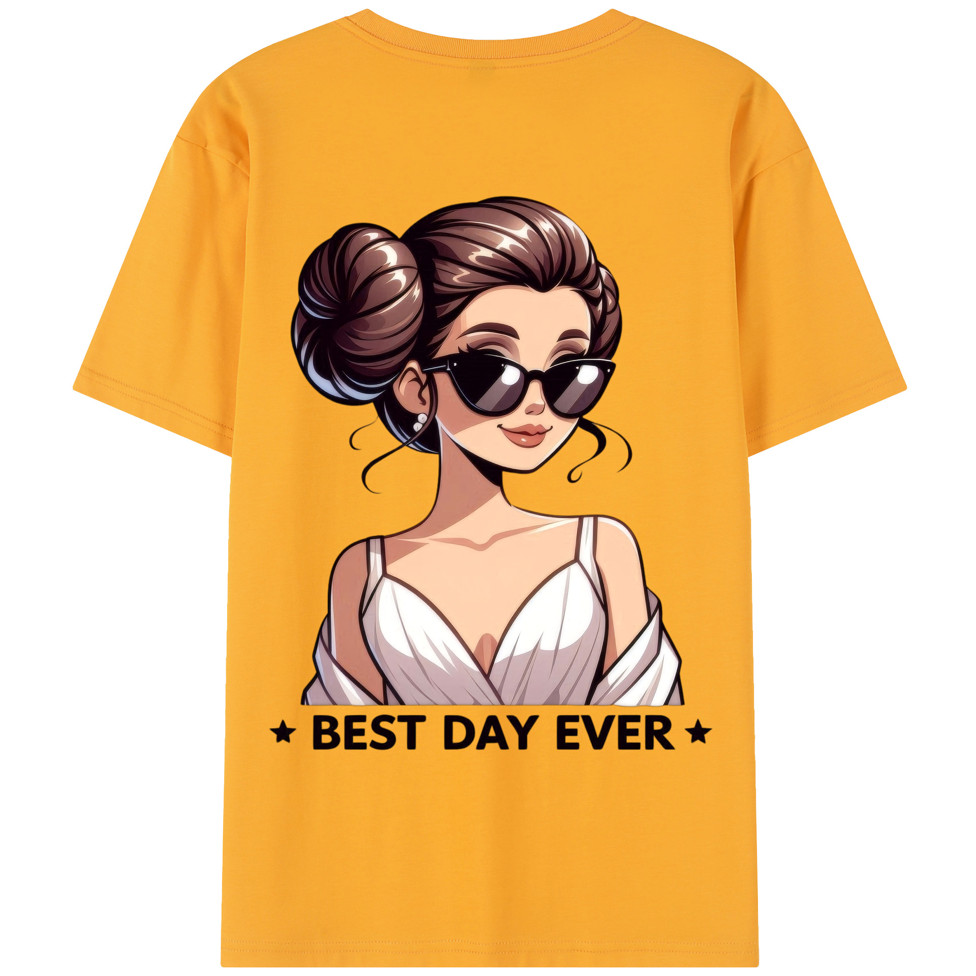 （画像用） スター・ウォーズ Star Wars レディース半袖Tシャツ(バックプリント)