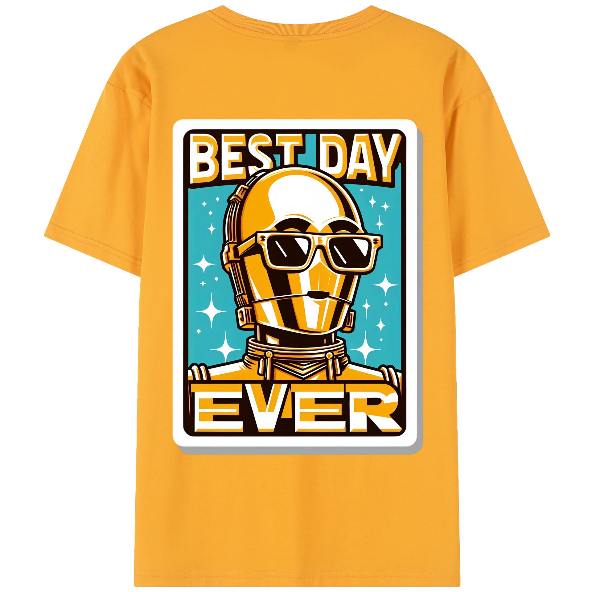（画像用） スター・ウォーズ Star Wars レディース半袖Tシャツ(バックプリント)