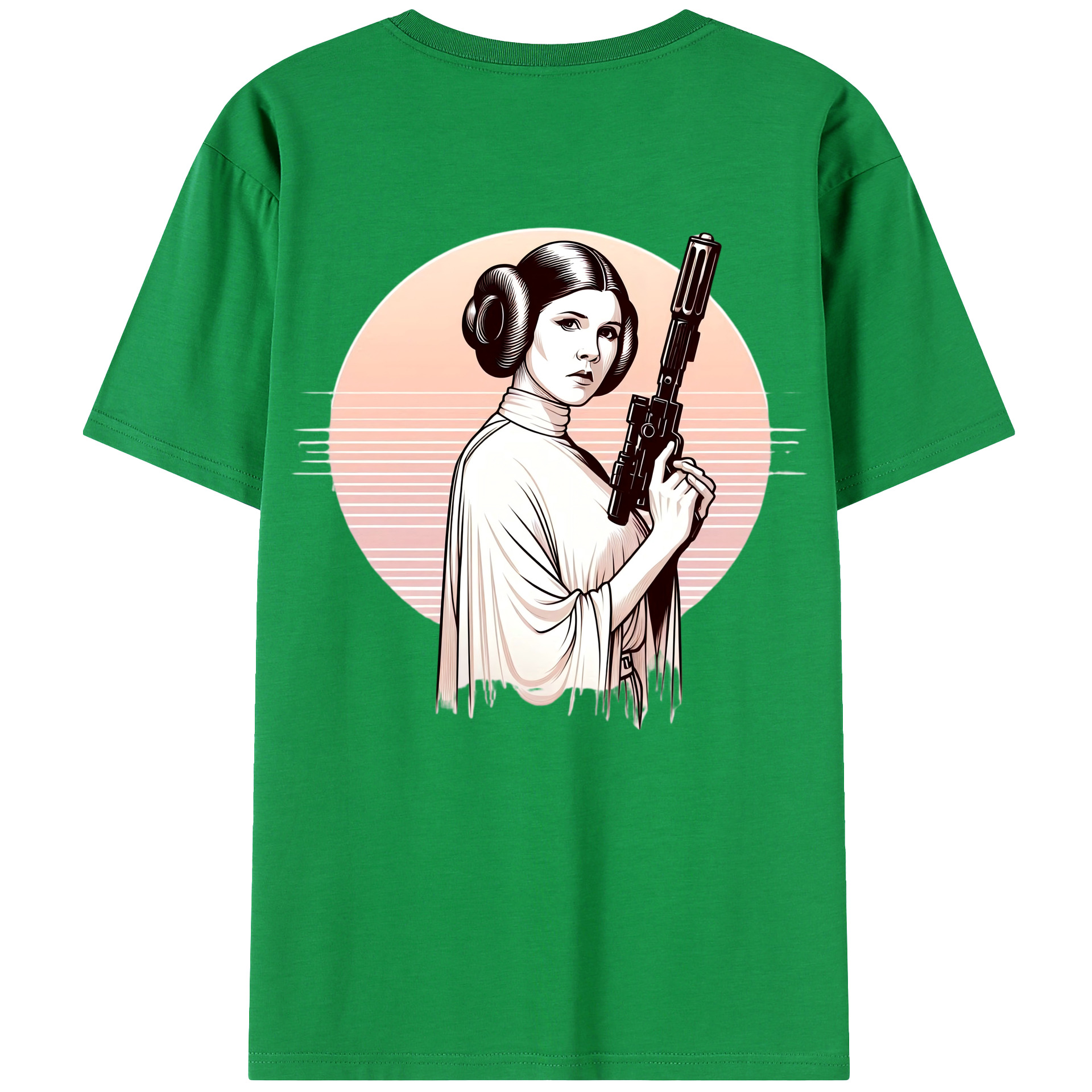（画像用） スター・ウォーズ Star Wars レディース半袖Tシャツ(バックプリント)