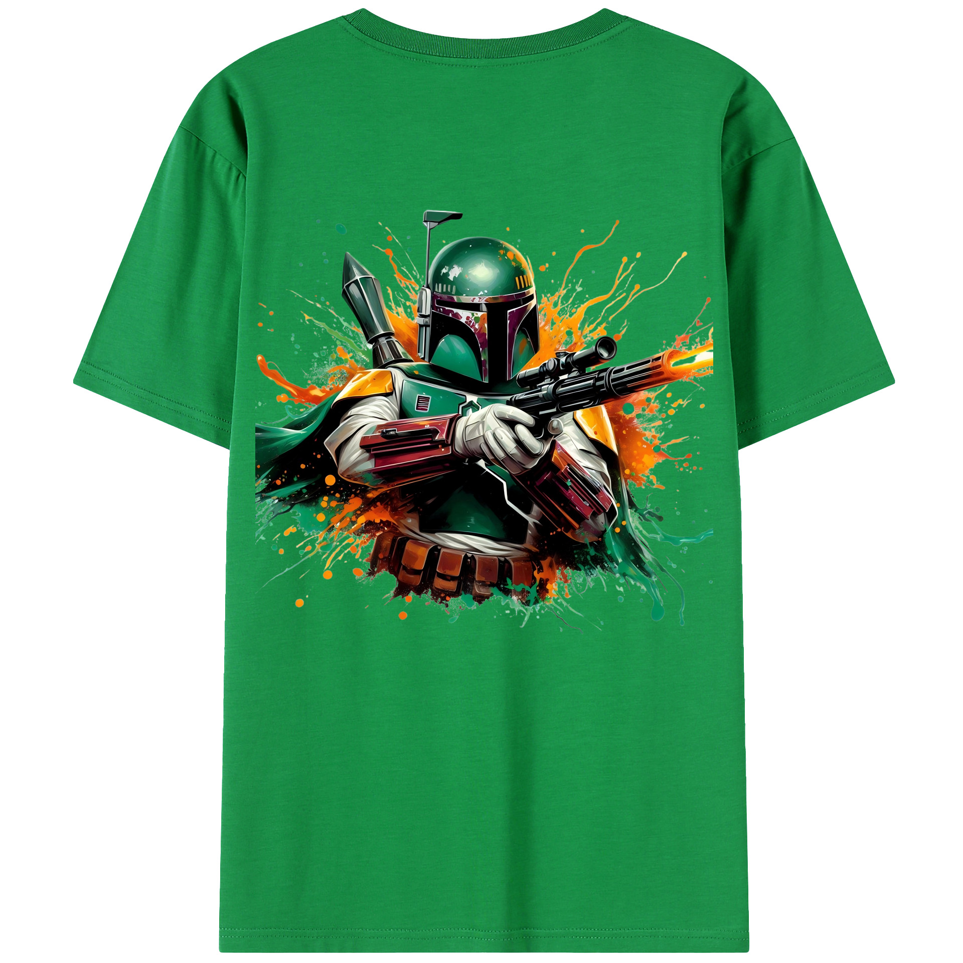 （画像用） スター・ウォーズ Star Wars レディース半袖Tシャツ(バックプリント)