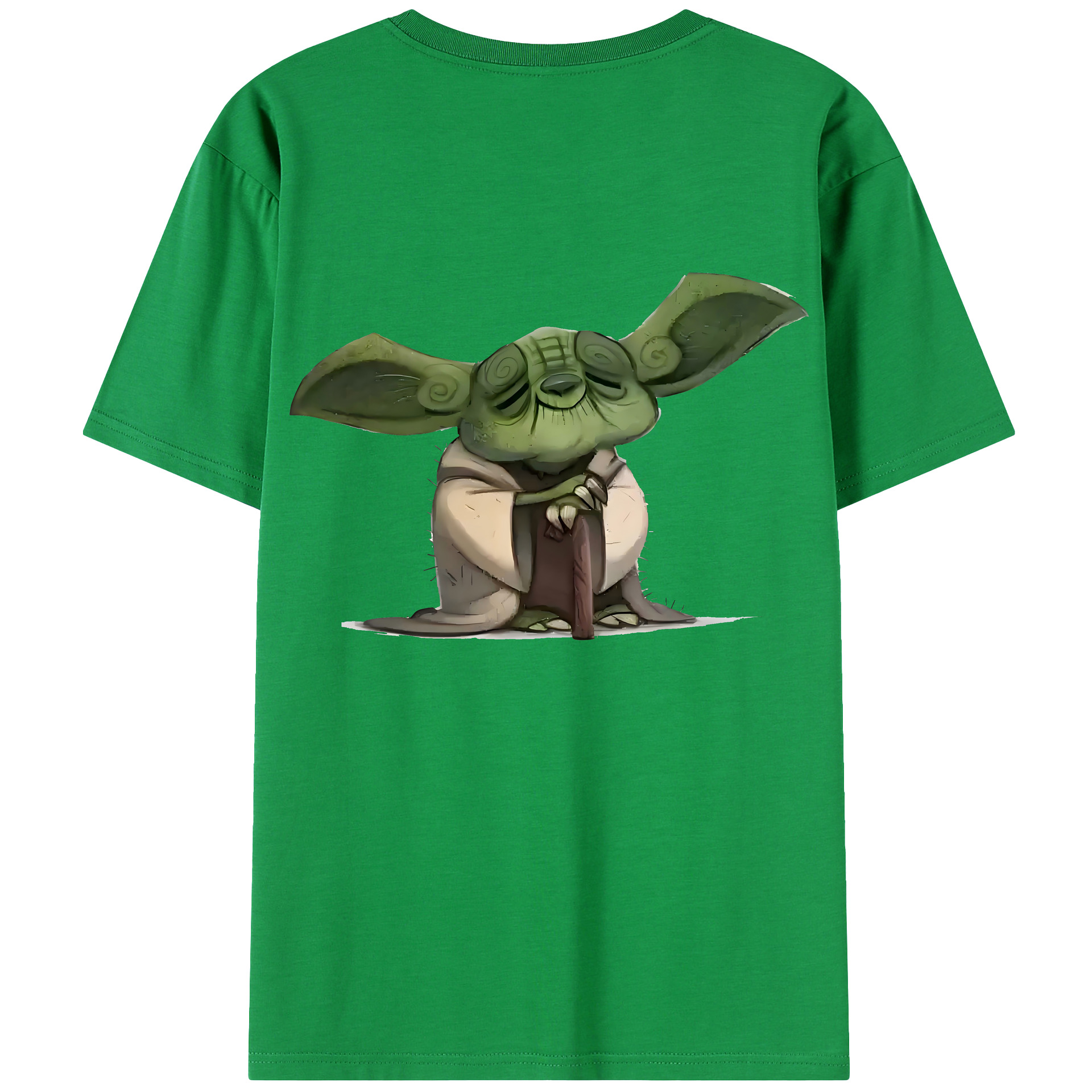 （画像用） スター・ウォーズ Star Wars レディース半袖Tシャツ(バックプリント)