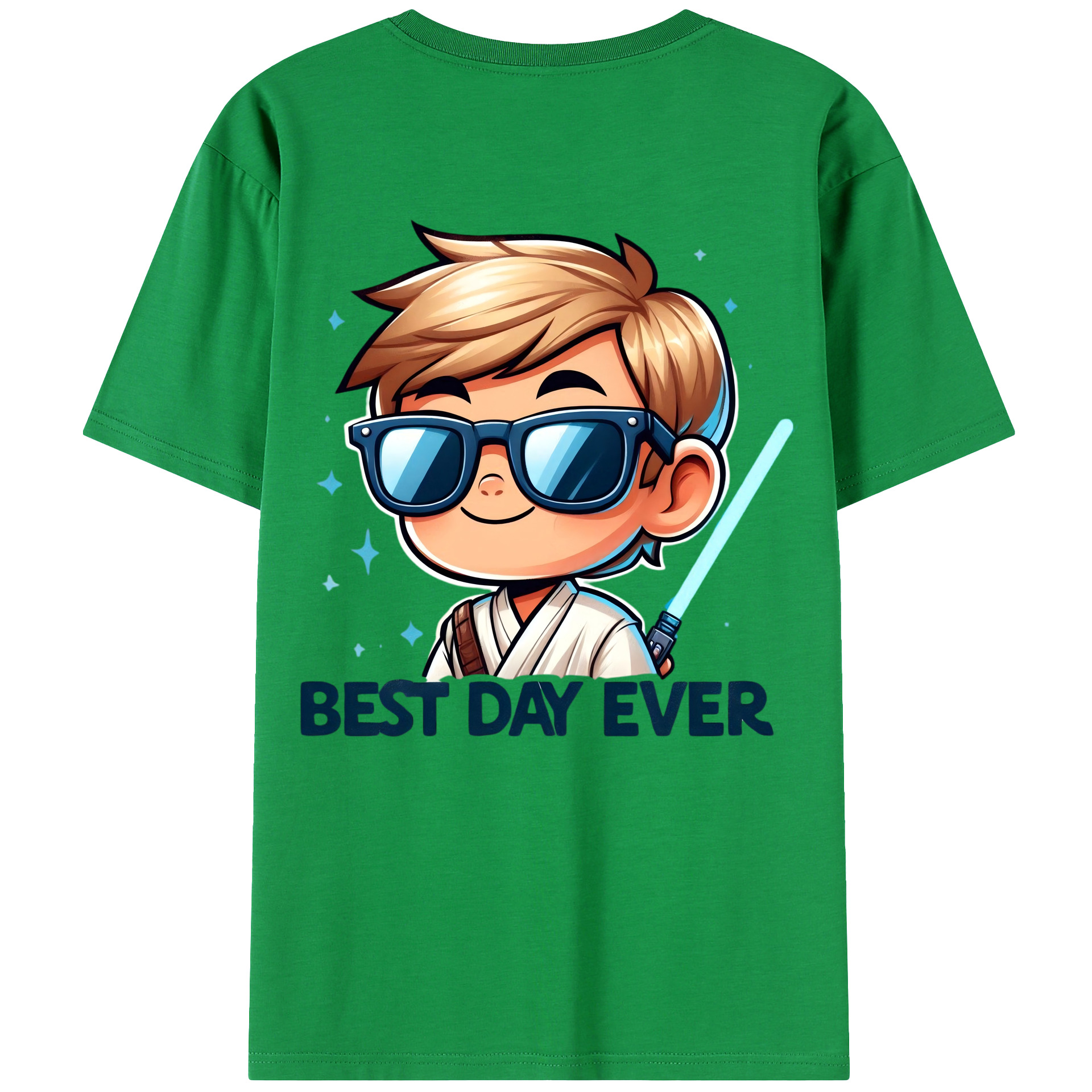 （画像用） スター・ウォーズ Star Wars レディース半袖Tシャツ(バックプリント)