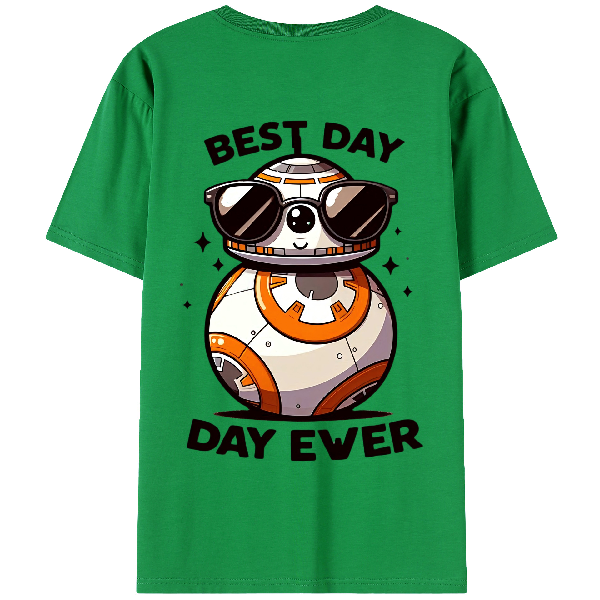 （画像用） スター・ウォーズ Star Wars レディース半袖Tシャツ(バックプリント)