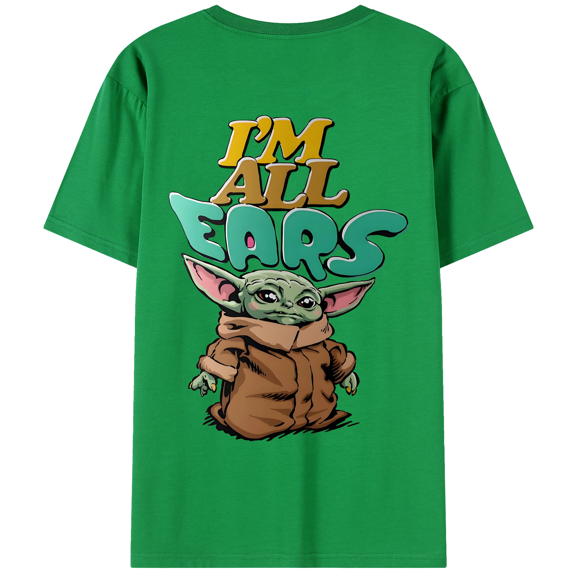 （画像用） スター・ウォーズ Star Wars レディース半袖Tシャツ(バックプリント)