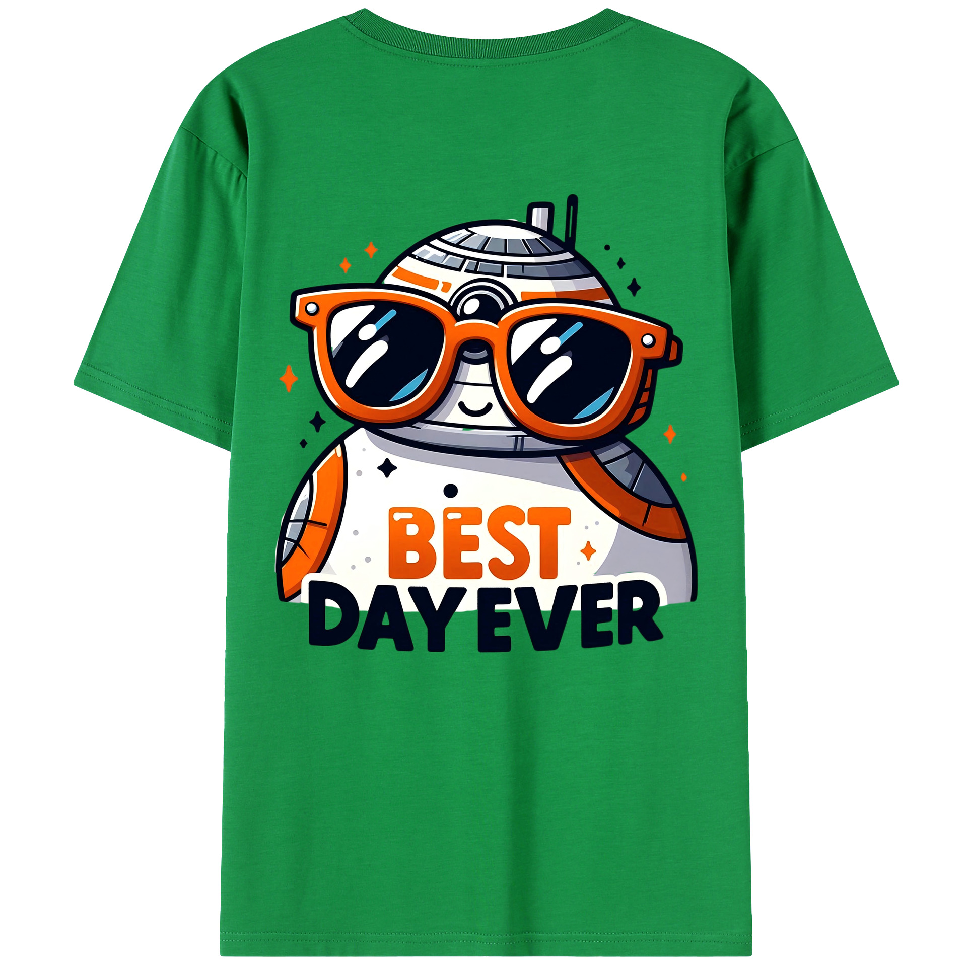 （画像用） スター・ウォーズ Star Wars レディース半袖Tシャツ(バックプリント)