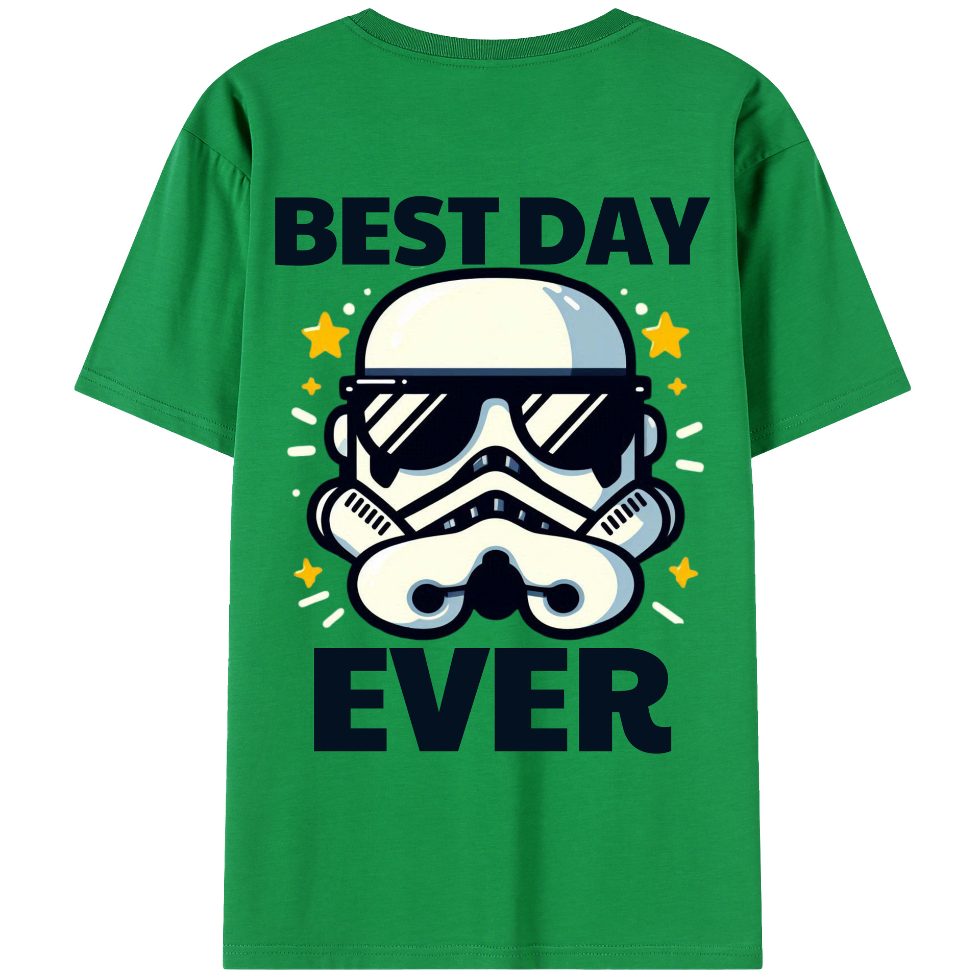 （画像用） スター・ウォーズ Star Wars レディース半袖Tシャツ(バックプリント)