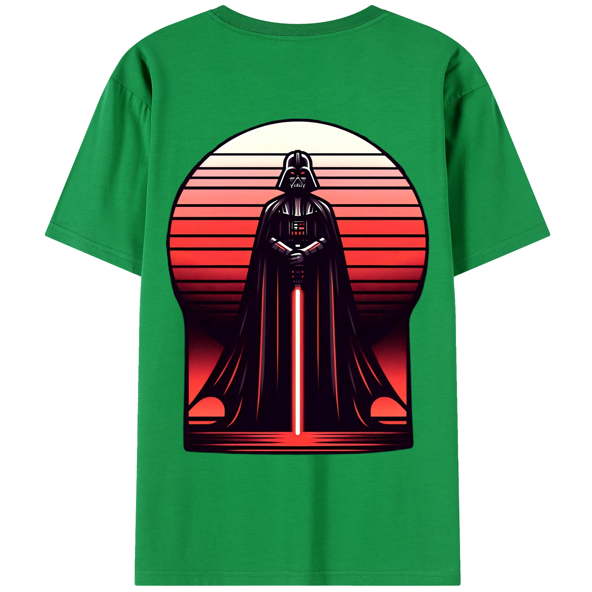 （画像用） スター・ウォーズ Star Wars レディース半袖Tシャツ(バックプリント)