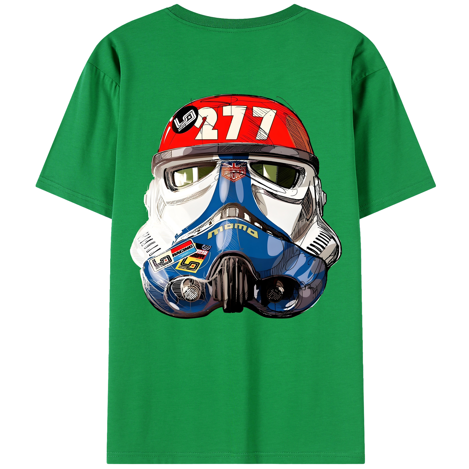 （画像用） スター・ウォーズ Star Wars レディース半袖Tシャツ(バックプリント)