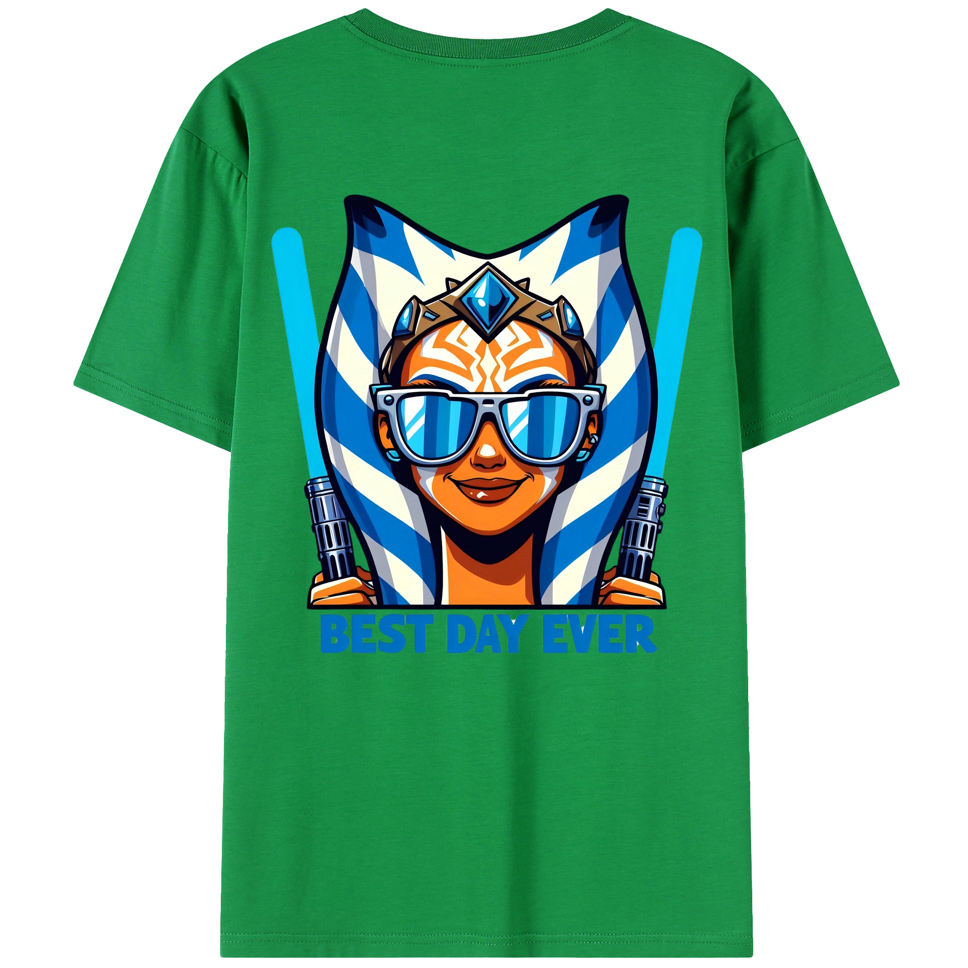 （画像用） スター・ウォーズ Star Wars レディース半袖Tシャツ(バックプリント)