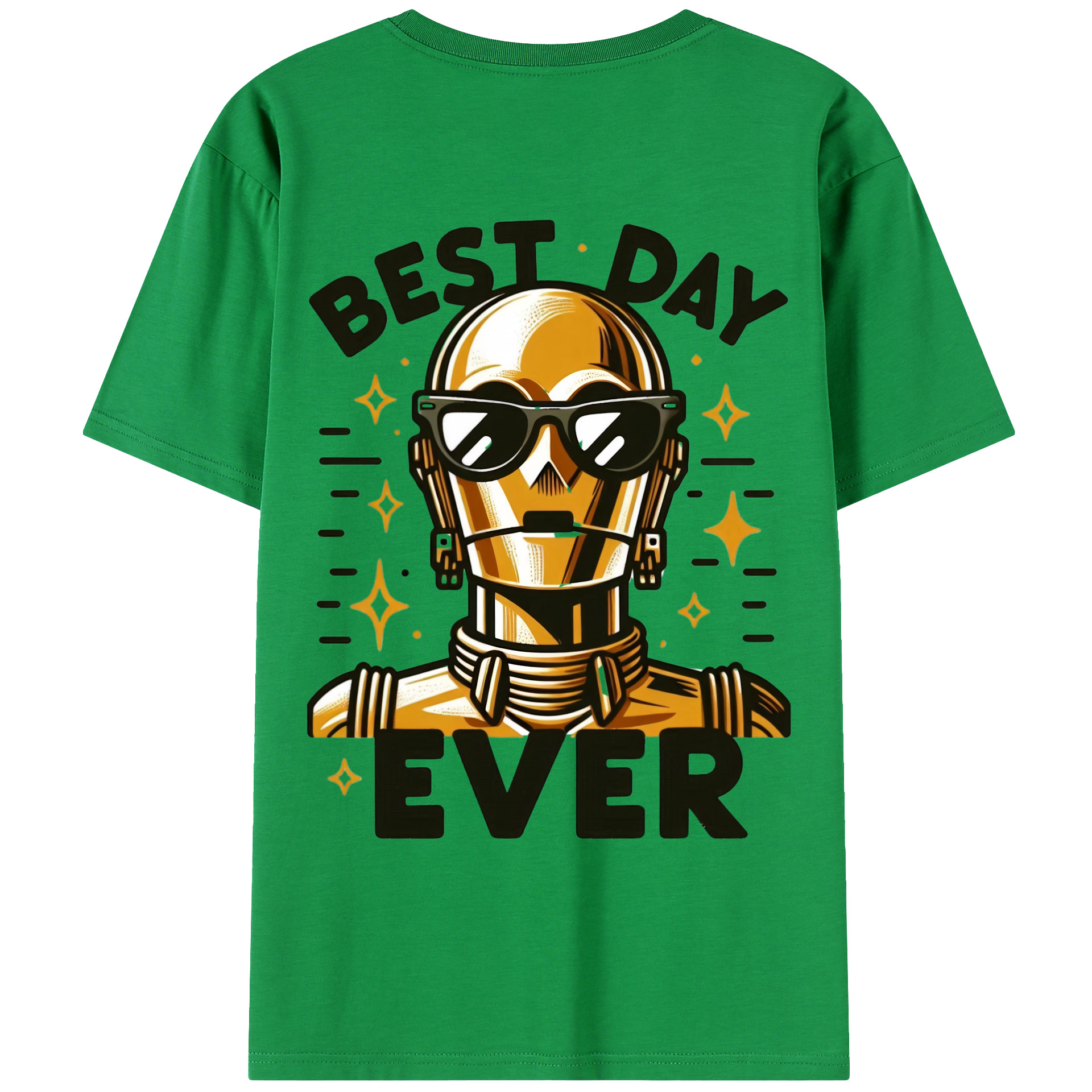 （画像用） スター・ウォーズ Star Wars レディース半袖Tシャツ(バックプリント)
