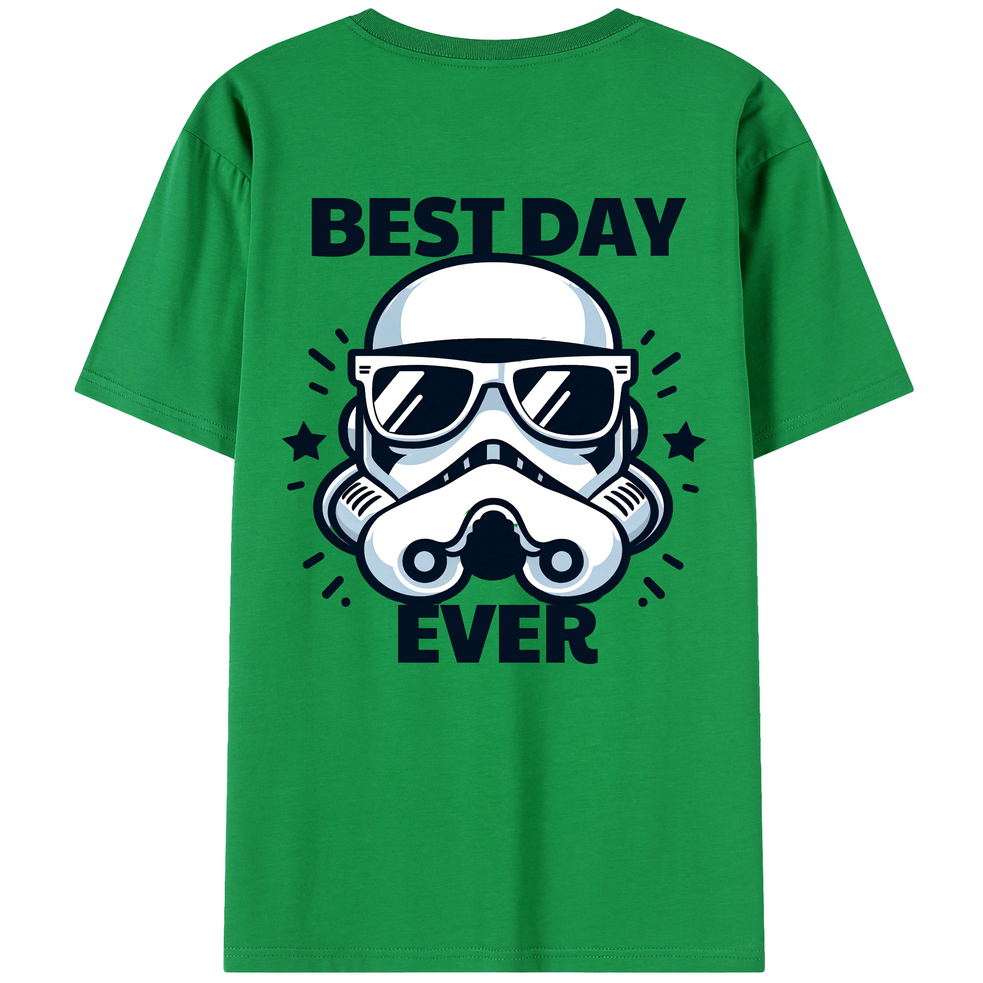 （画像用） スター・ウォーズ Star Wars レディース半袖Tシャツ(バックプリント)