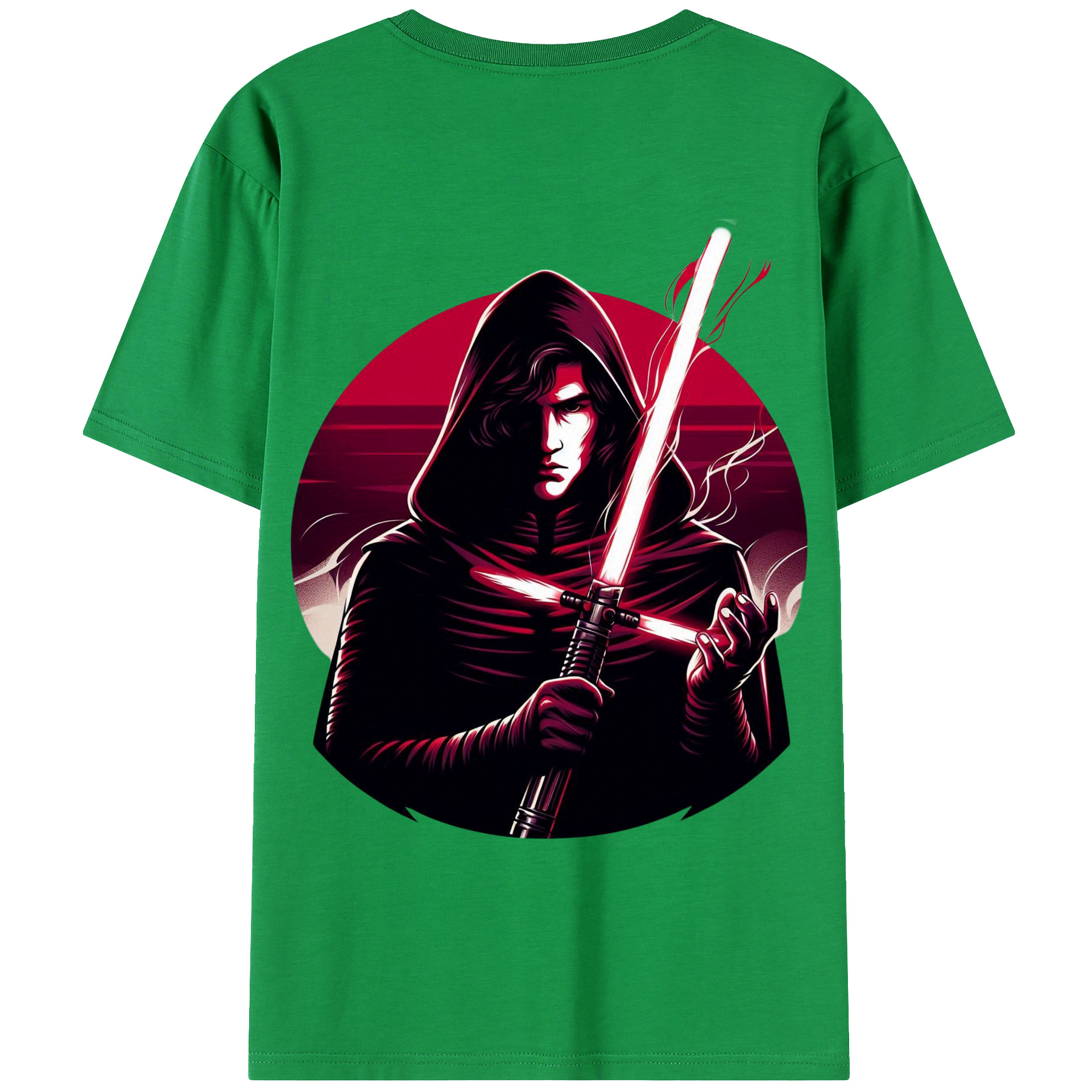 （画像用） スター・ウォーズ Star Wars レディース半袖Tシャツ(バックプリント)