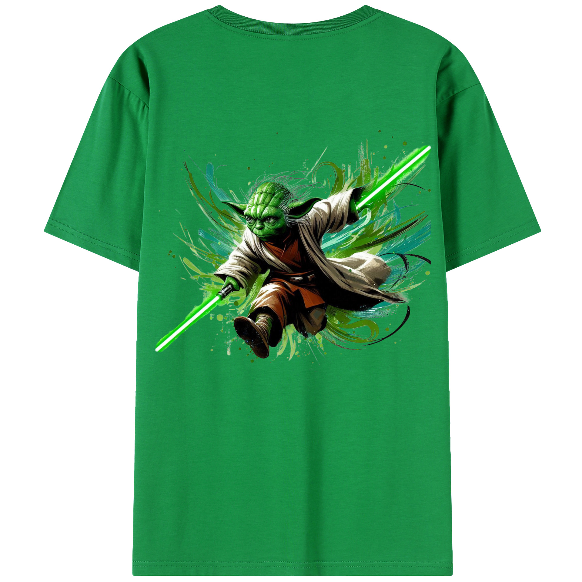 （画像用） スター・ウォーズ Star Wars レディース半袖Tシャツ(バックプリント)