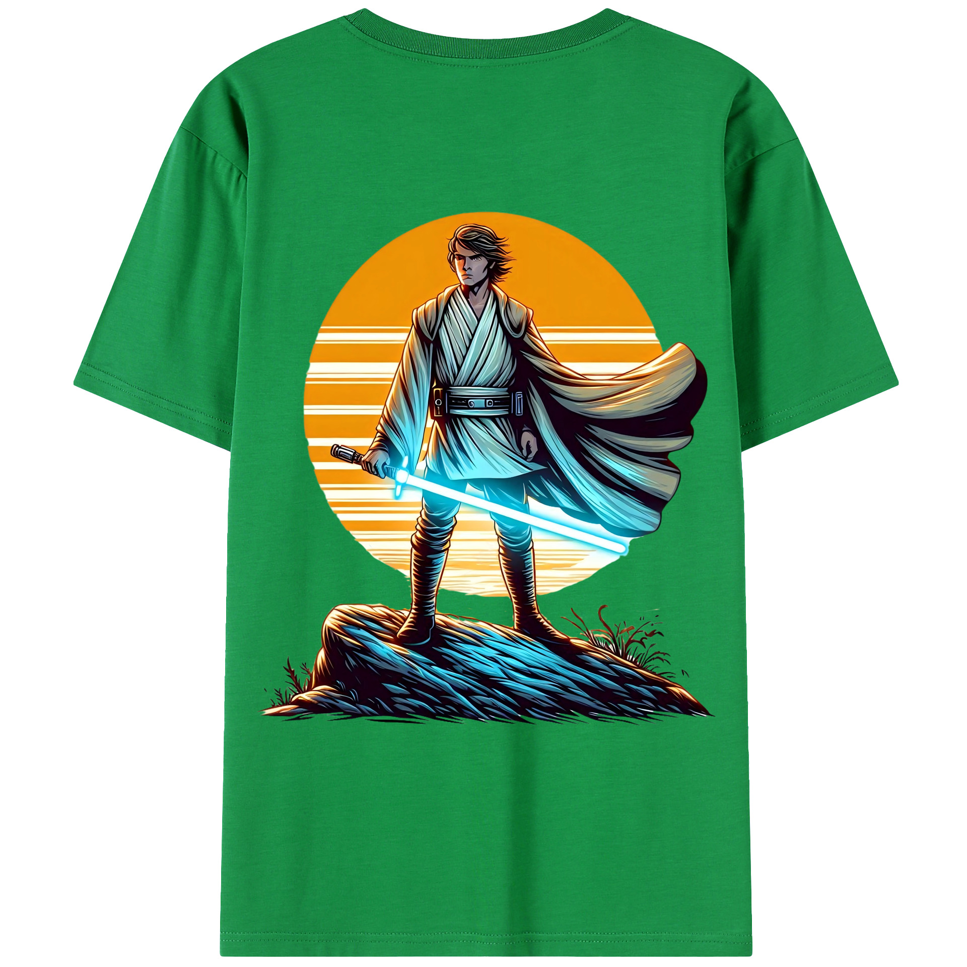 （画像用） スター・ウォーズ Star Wars レディース半袖Tシャツ(バックプリント)