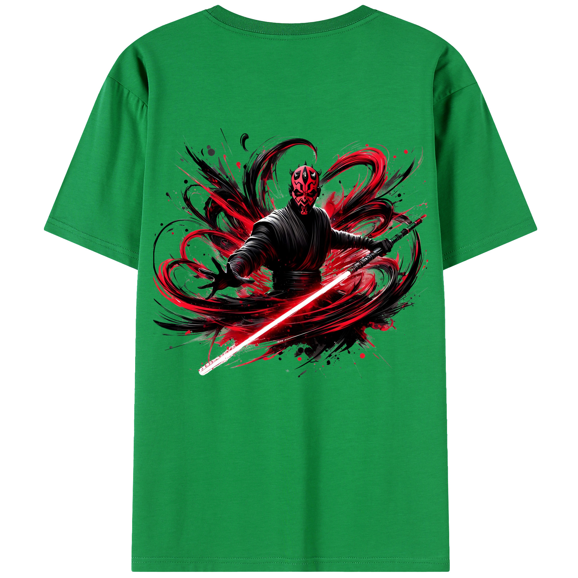 （画像用） スター・ウォーズ Star Wars レディース半袖Tシャツ(バックプリント)