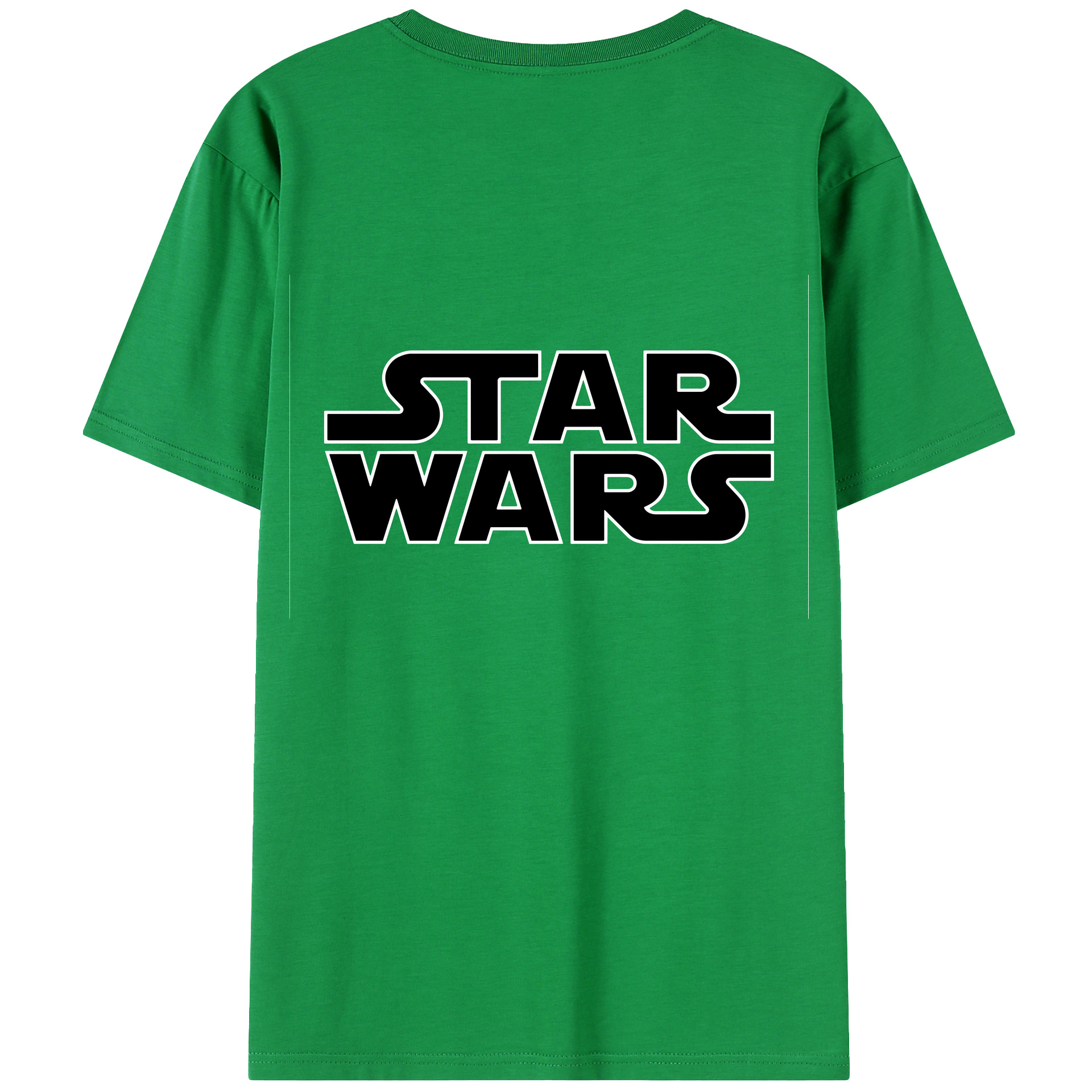 （画像用） スター・ウォーズ Star Wars レディース半袖Tシャツ(バックプリント)