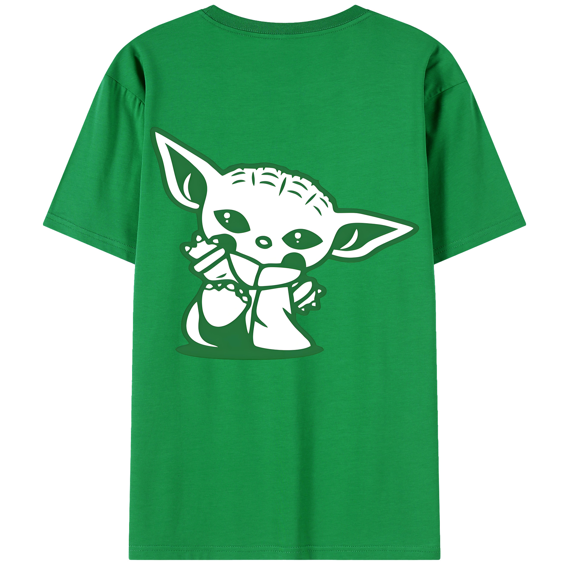 （画像用） スター・ウォーズ Star Wars レディース半袖Tシャツ(バックプリント)