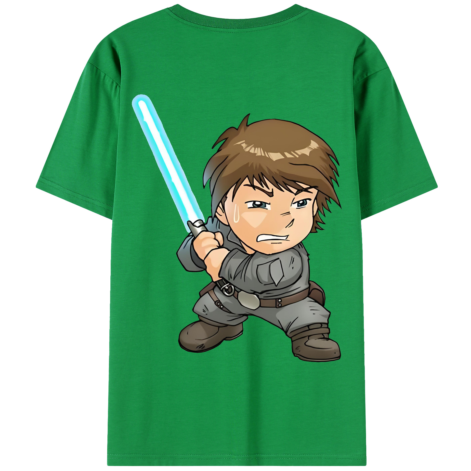 （画像用） スター・ウォーズ Star Wars レディース半袖Tシャツ(バックプリント)